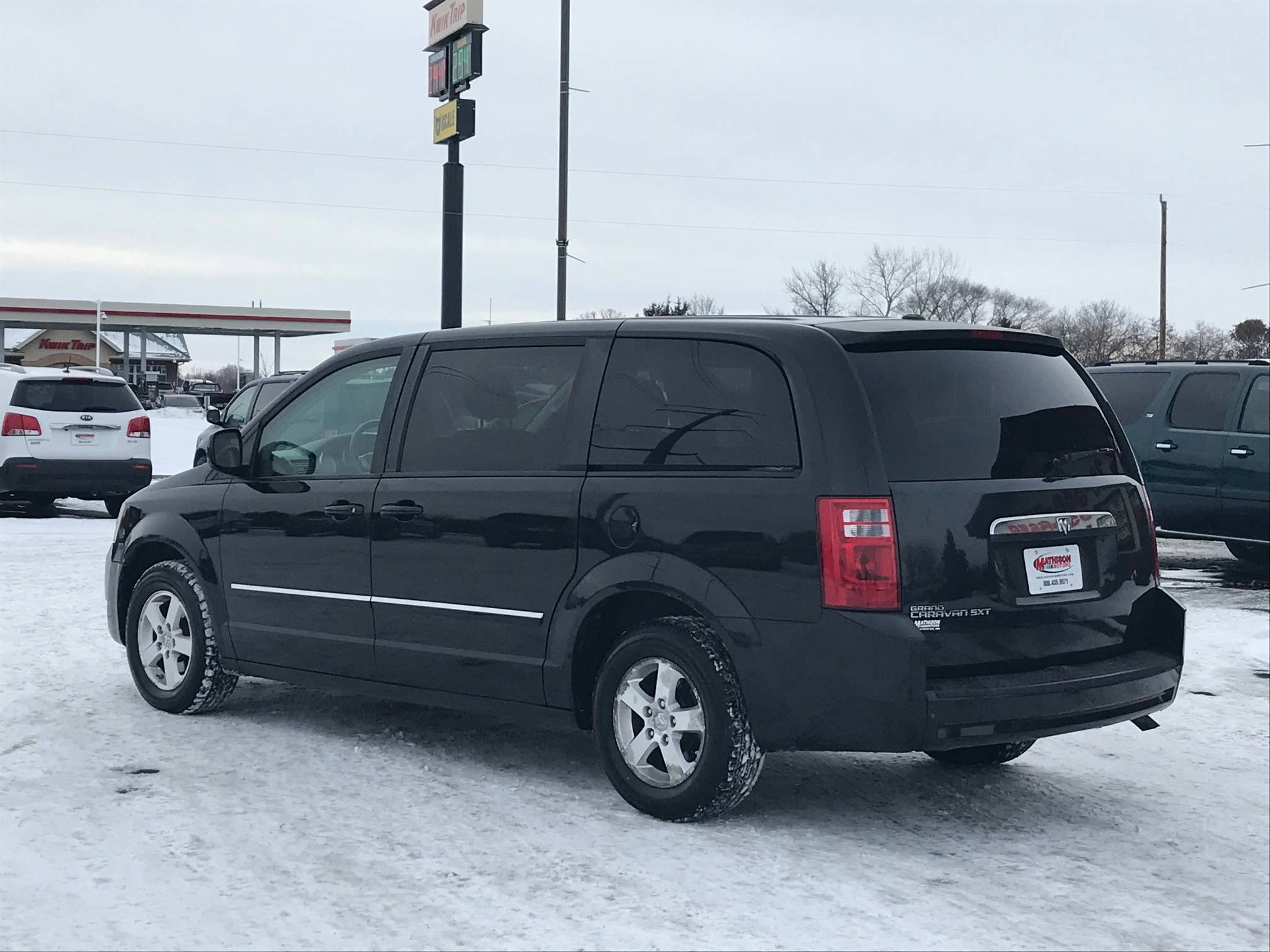 JP Motors Inc DBA Mathison Motors - Used vehicle - Passenger Van Dodge Grand Caravan 2008