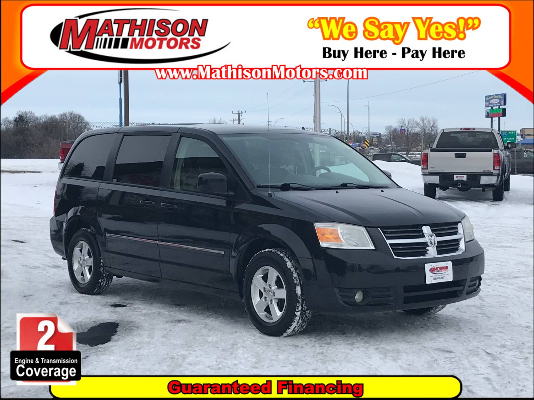 JP Motors Inc DBA Mathison Motors - Used vehicle - Passenger Van Dodge Grand Caravan 2008