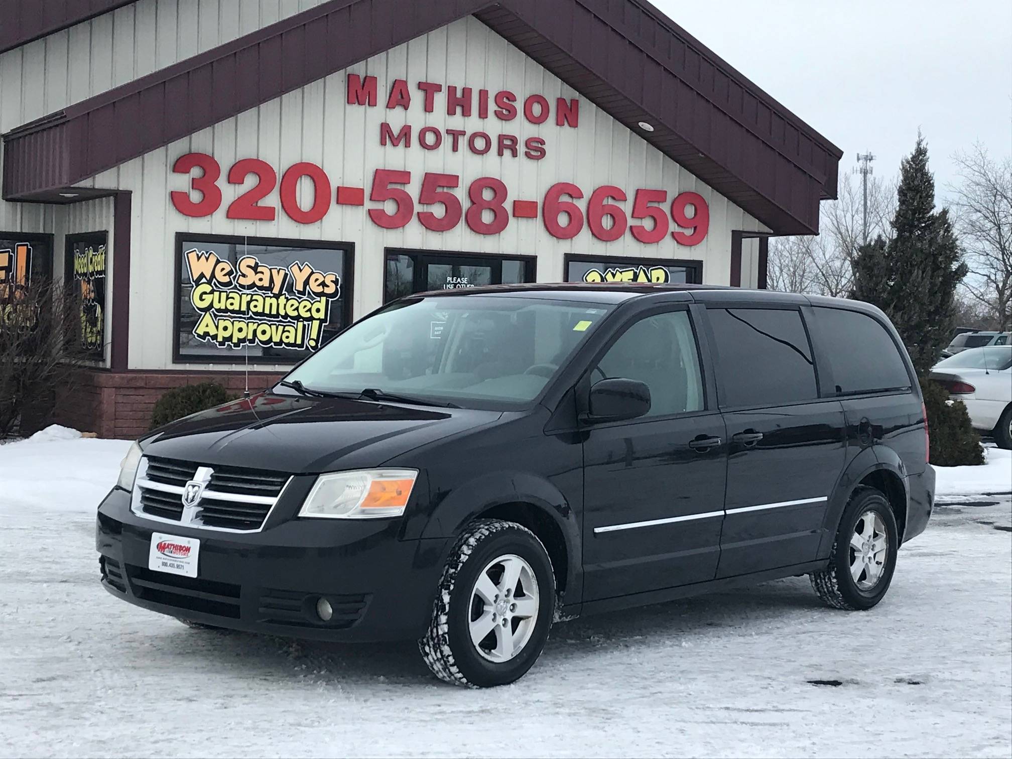 JP Motors Inc DBA Mathison Motors - Used vehicle - Passenger Van Dodge Grand Caravan 2008