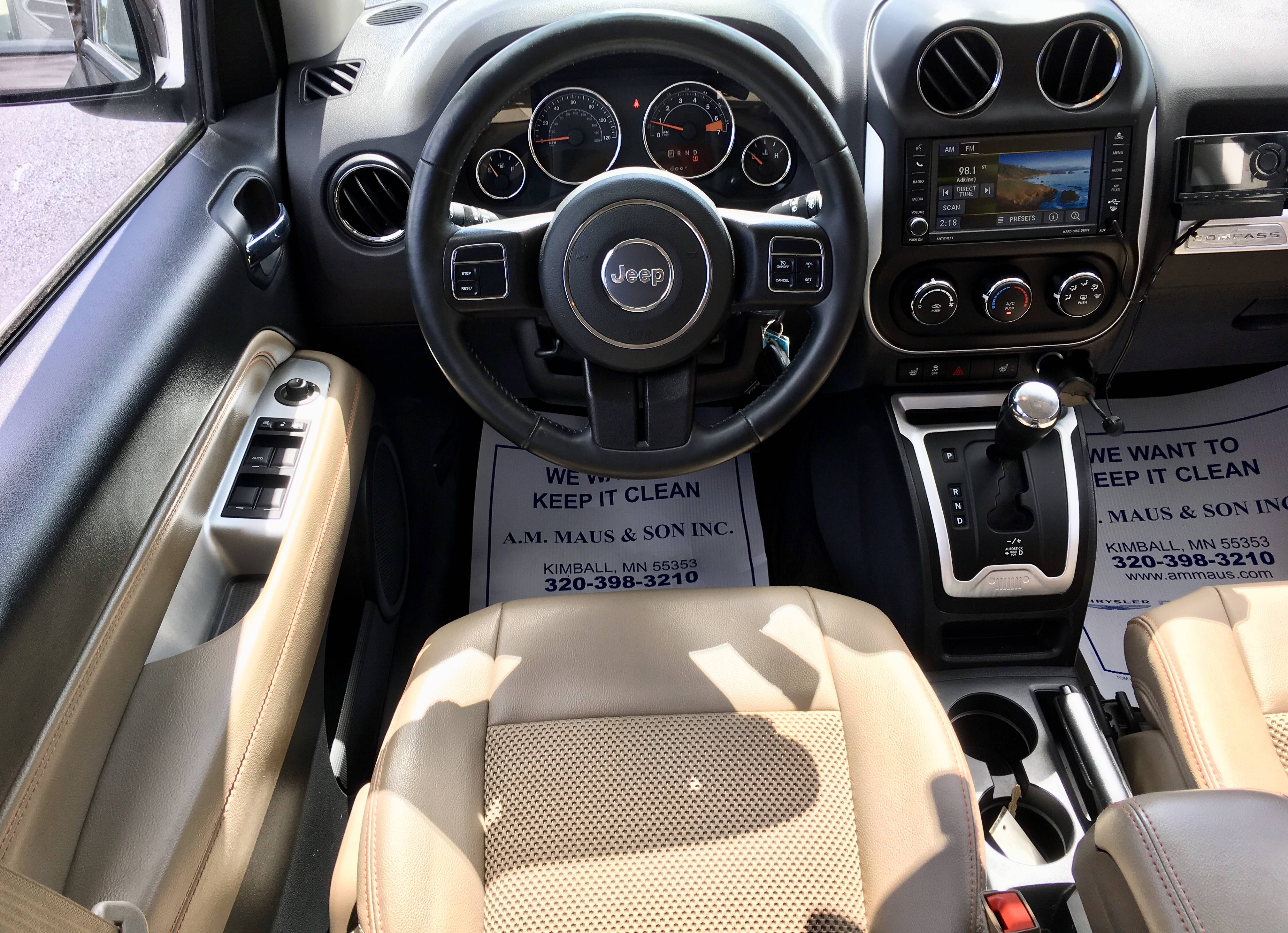 JP Motors Inc DBA Mathison Motors - Used vehicle - SUV Jeep Compass 2014