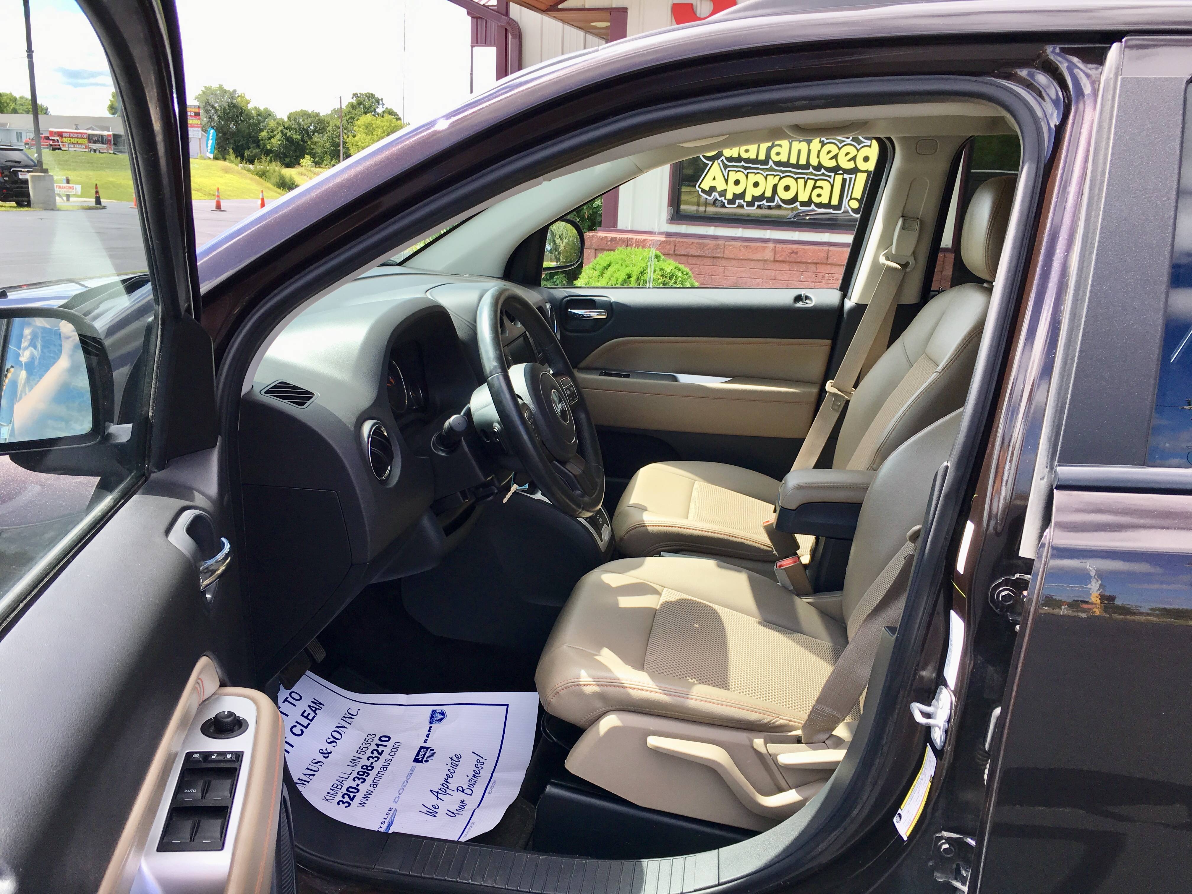 JP Motors Inc DBA Mathison Motors - Used vehicle - SUV Jeep Compass 2014