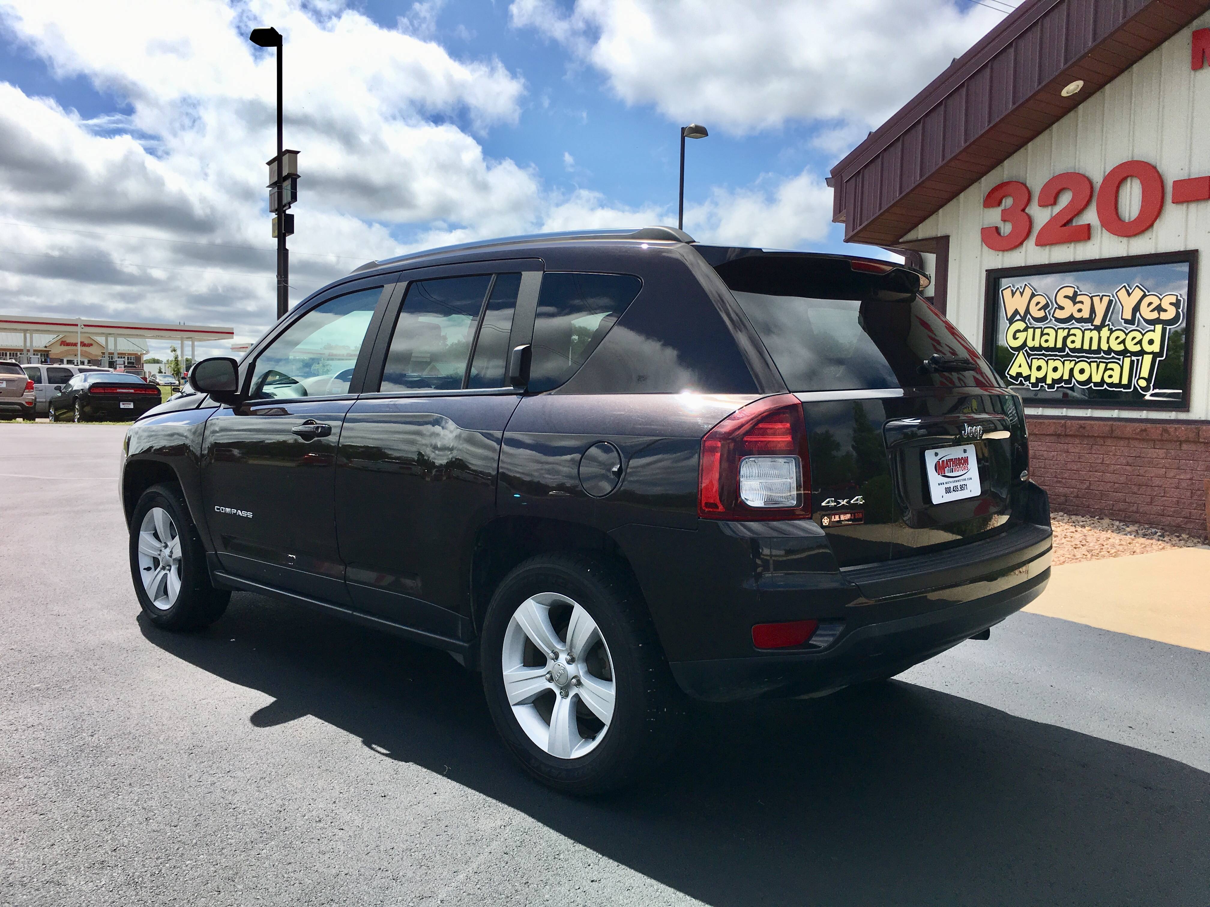 JP Motors Inc DBA Mathison Motors - Used vehicle - SUV Jeep Compass 2014