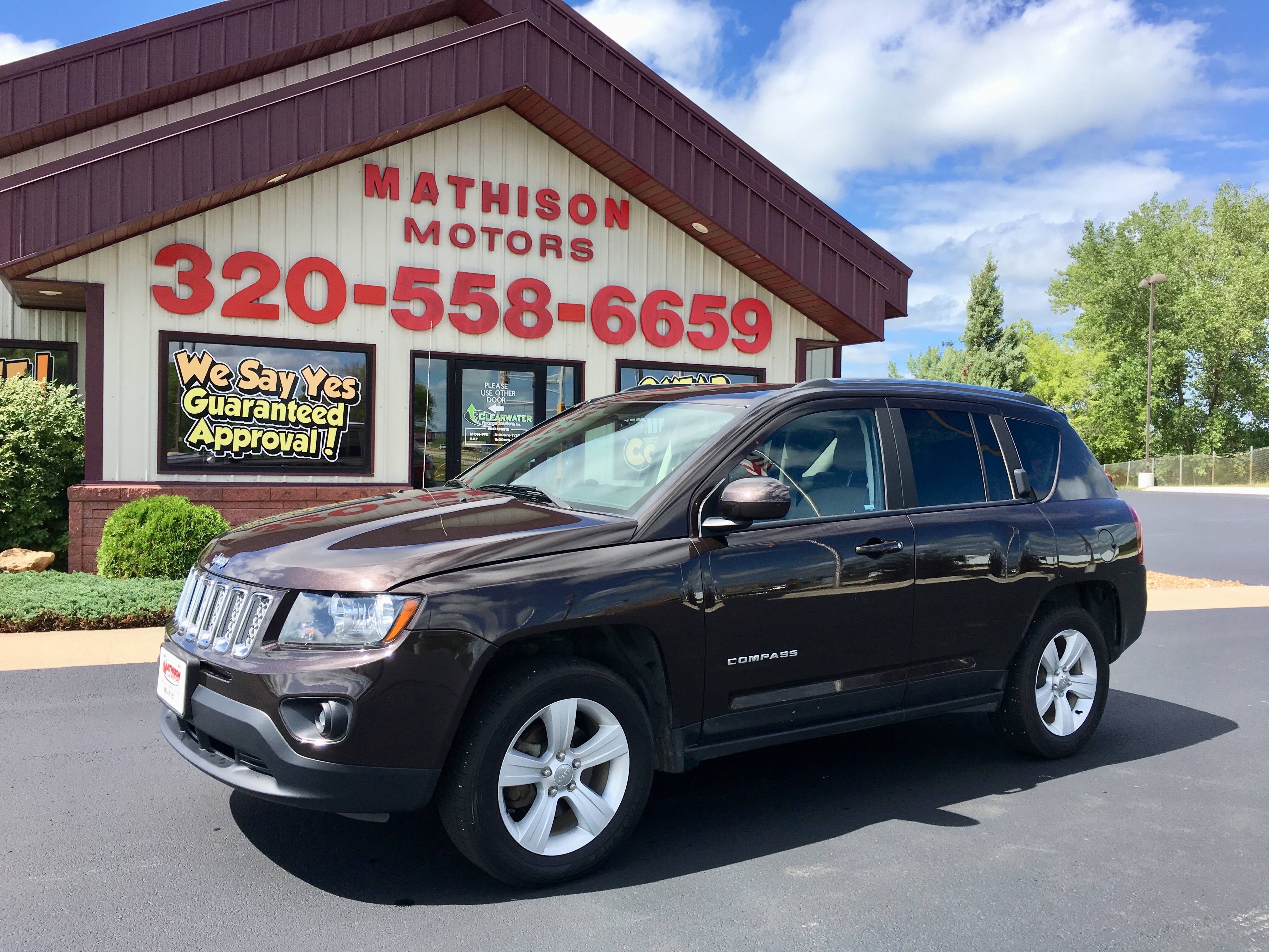 JP Motors Inc DBA Mathison Motors - Used vehicle - SUV Jeep Compass 2014