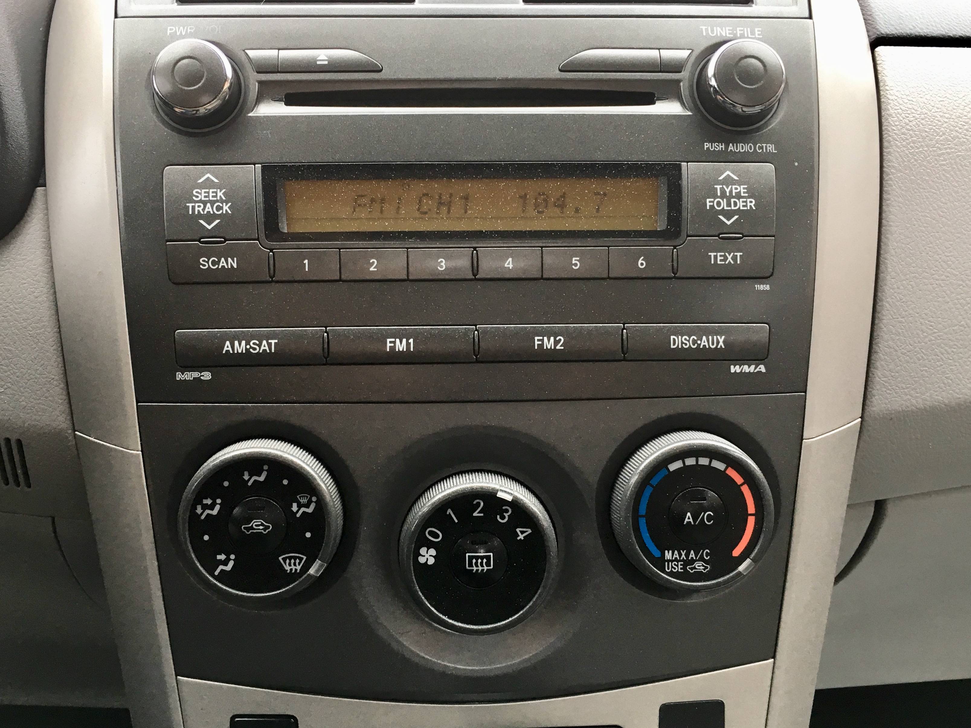 JP Motors Inc DBA Mathison Motors - Used vehicle - Sedan TOYOTA COROLLA 2011