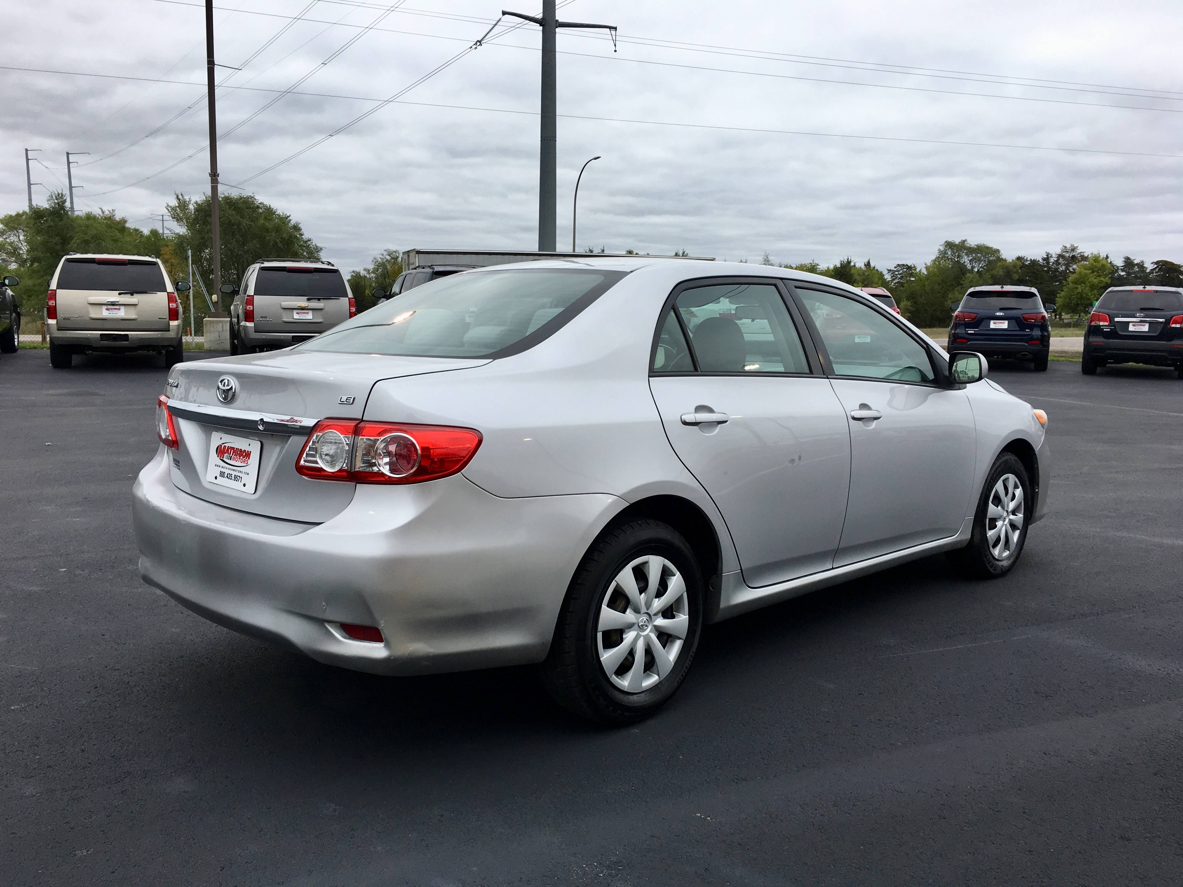 JP Motors Inc DBA Mathison Motors - Used vehicle - Sedan TOYOTA COROLLA 2011