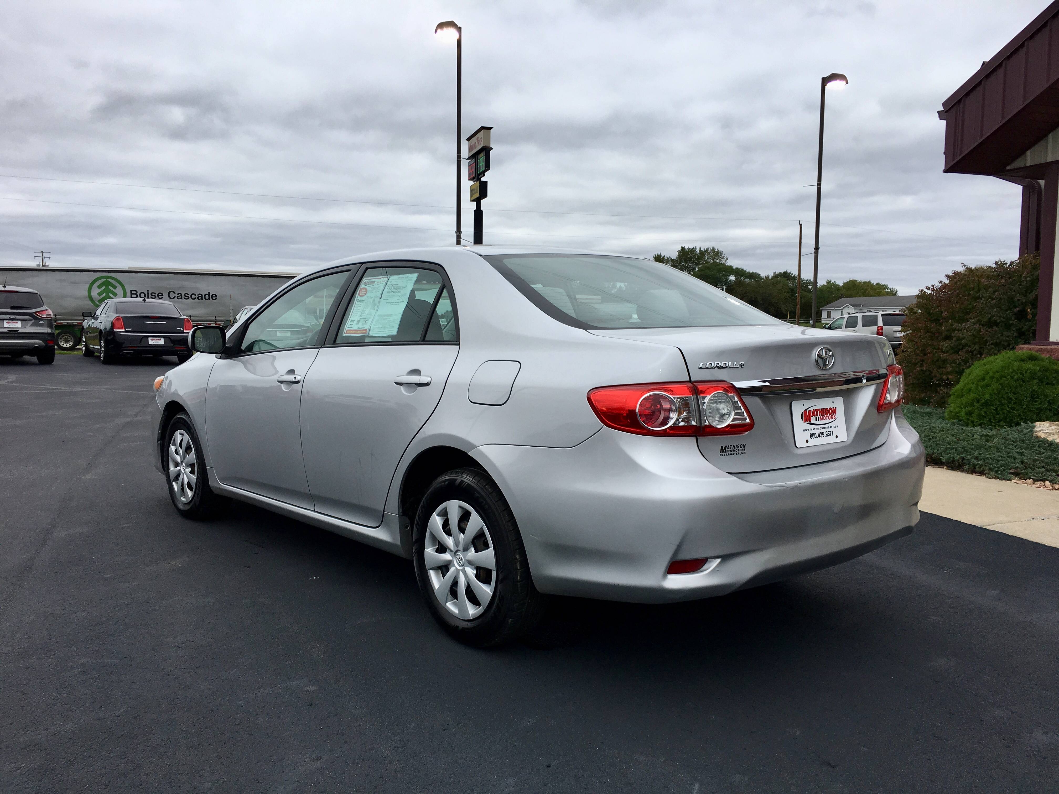 JP Motors Inc DBA Mathison Motors - Used vehicle - Sedan TOYOTA COROLLA 2011