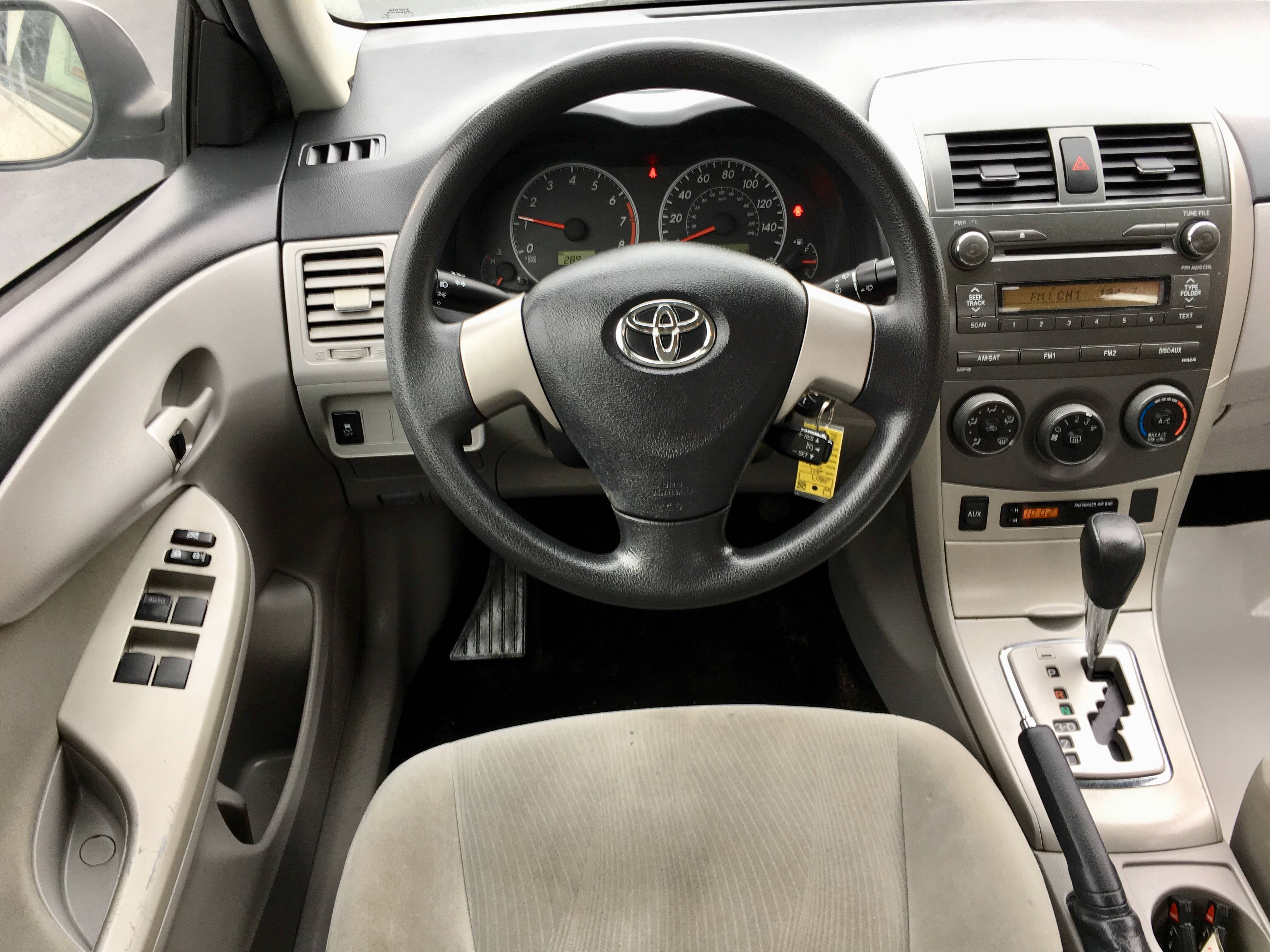 JP Motors Inc DBA Mathison Motors - Used vehicle - Sedan TOYOTA COROLLA 2011