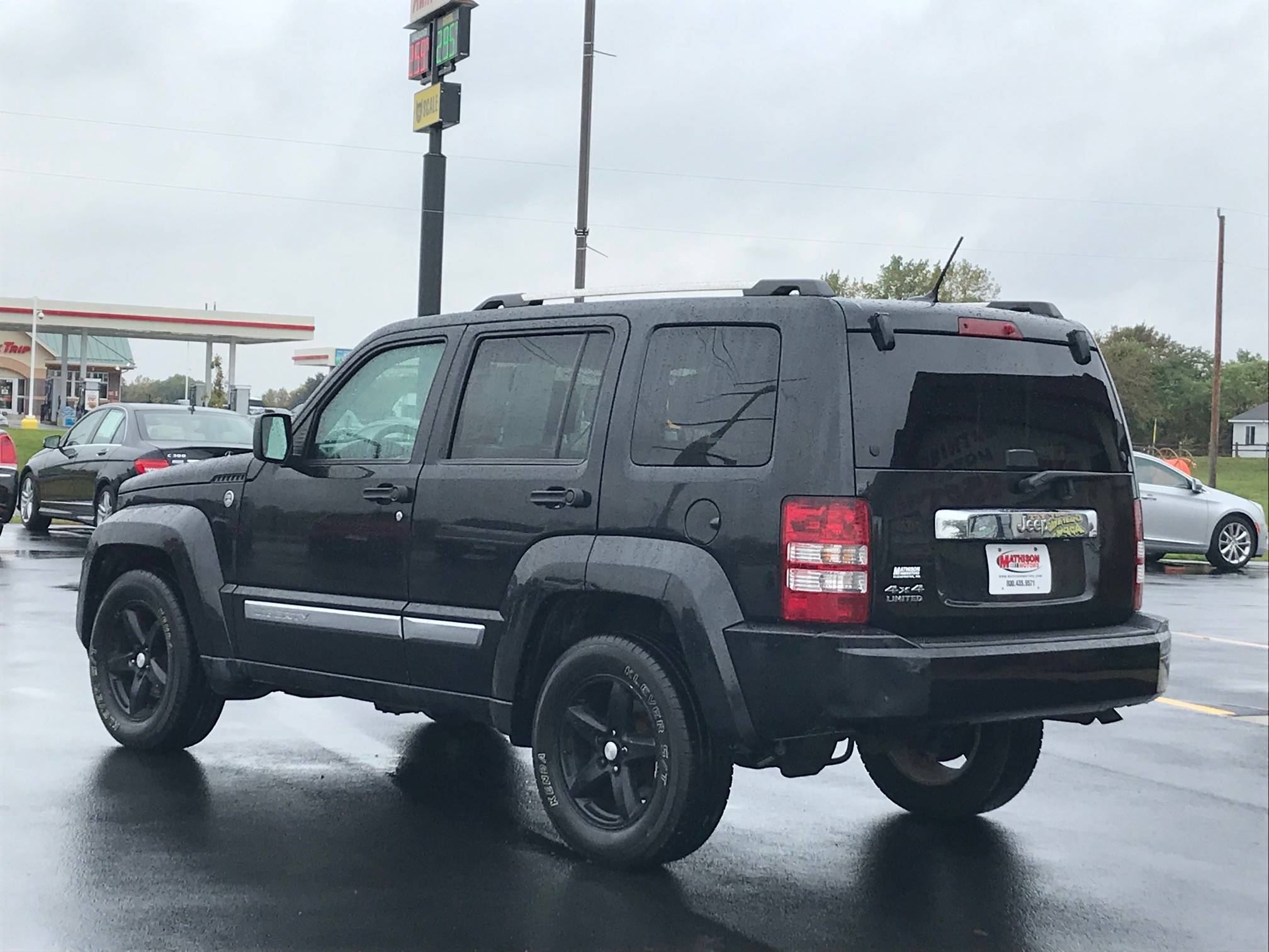 JP Motors Inc DBA Mathison Motors - Used vehicle - SUV JEEP LIBERTY 2012