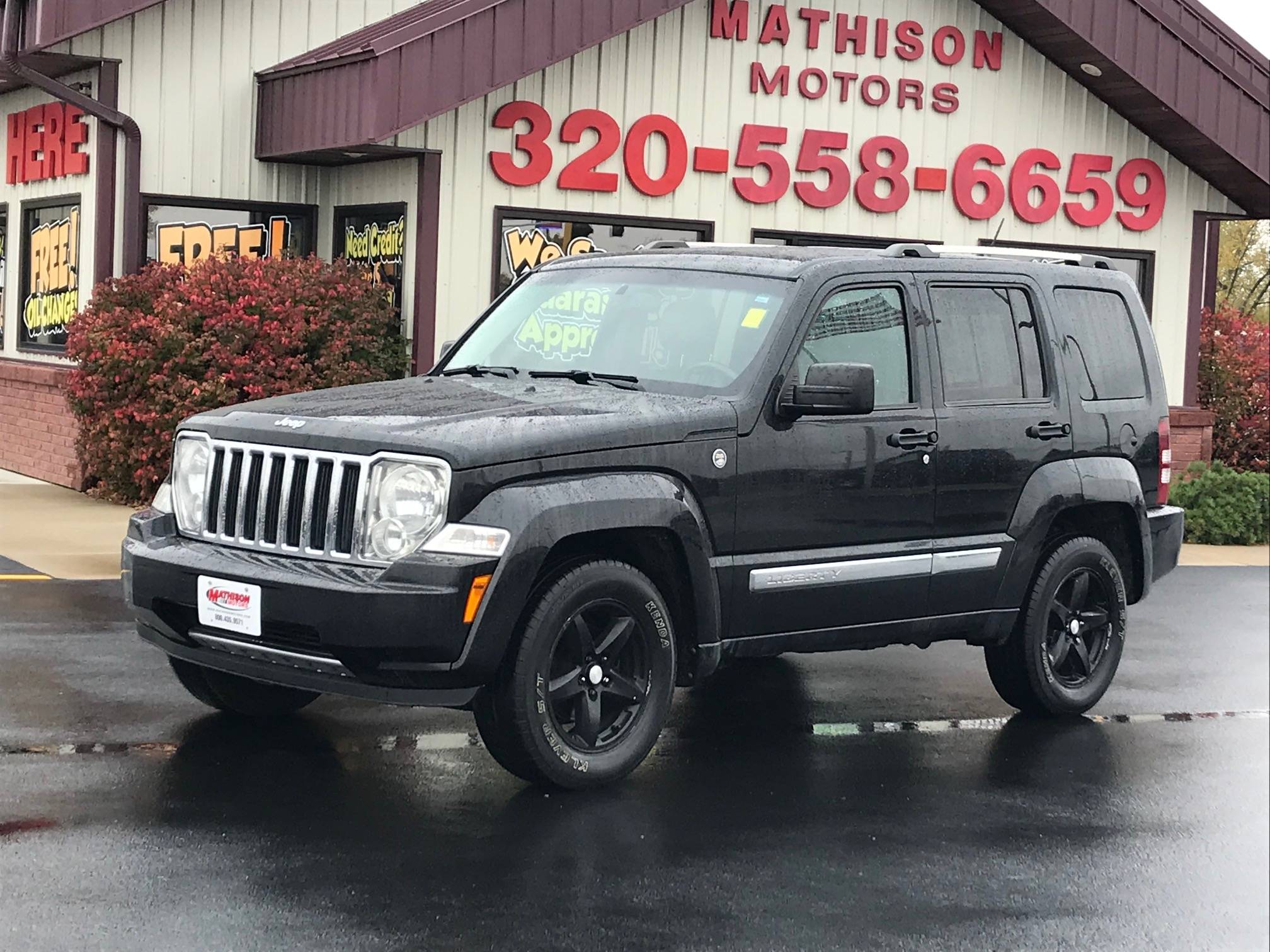 JP Motors Inc DBA Mathison Motors - Used vehicle - SUV JEEP LIBERTY 2012