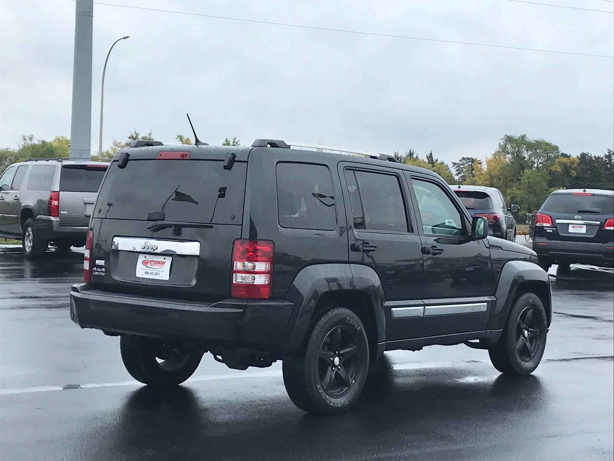 JP Motors Inc DBA Mathison Motors - Used vehicle - SUV JEEP LIBERTY 2012