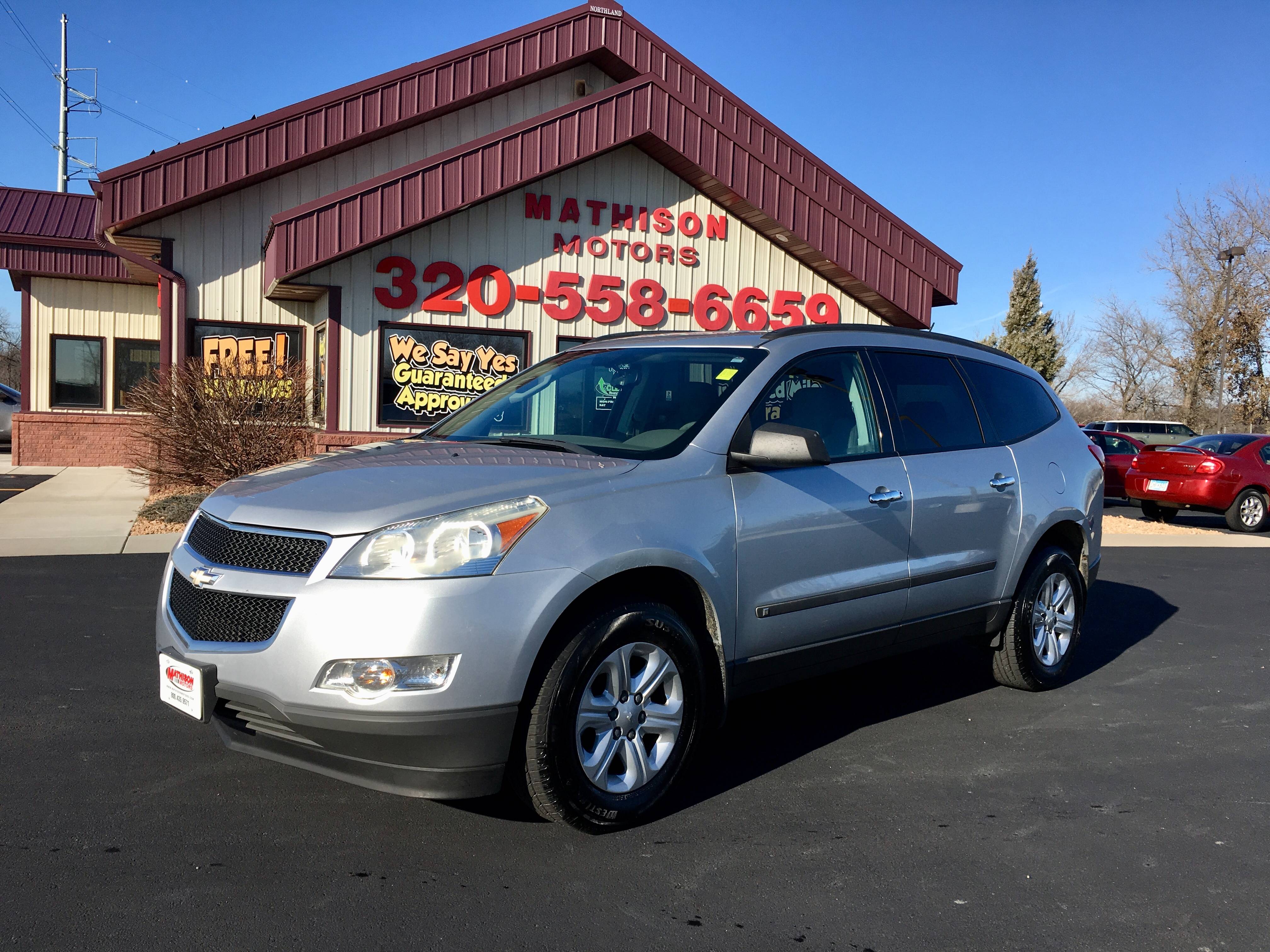 JP Motors Inc DBA Mathison Motors - Used vehicle - SUV Chevrolet Traverse 2010