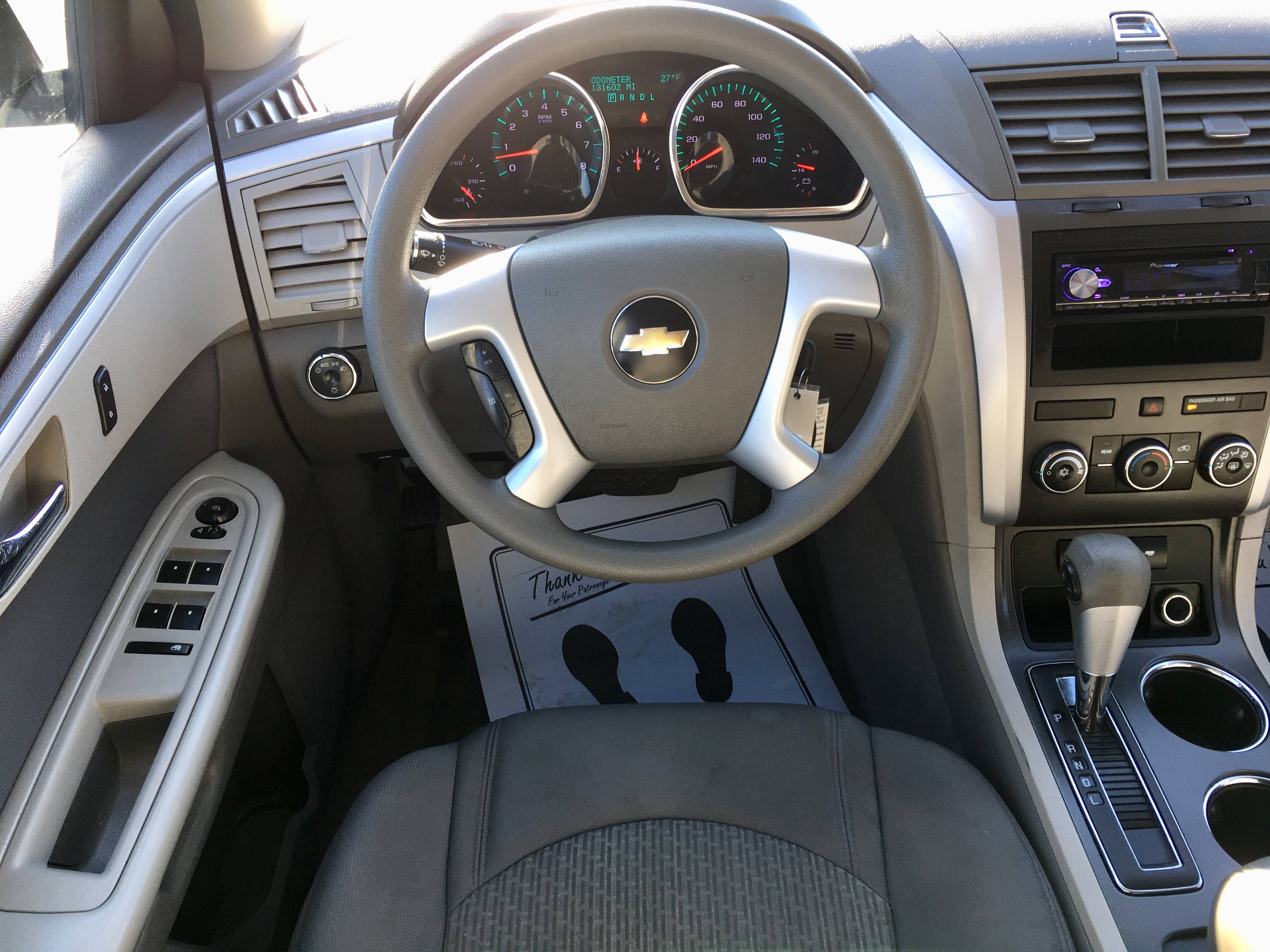 JP Motors Inc DBA Mathison Motors - Used vehicle - SUV Chevrolet Traverse 2010