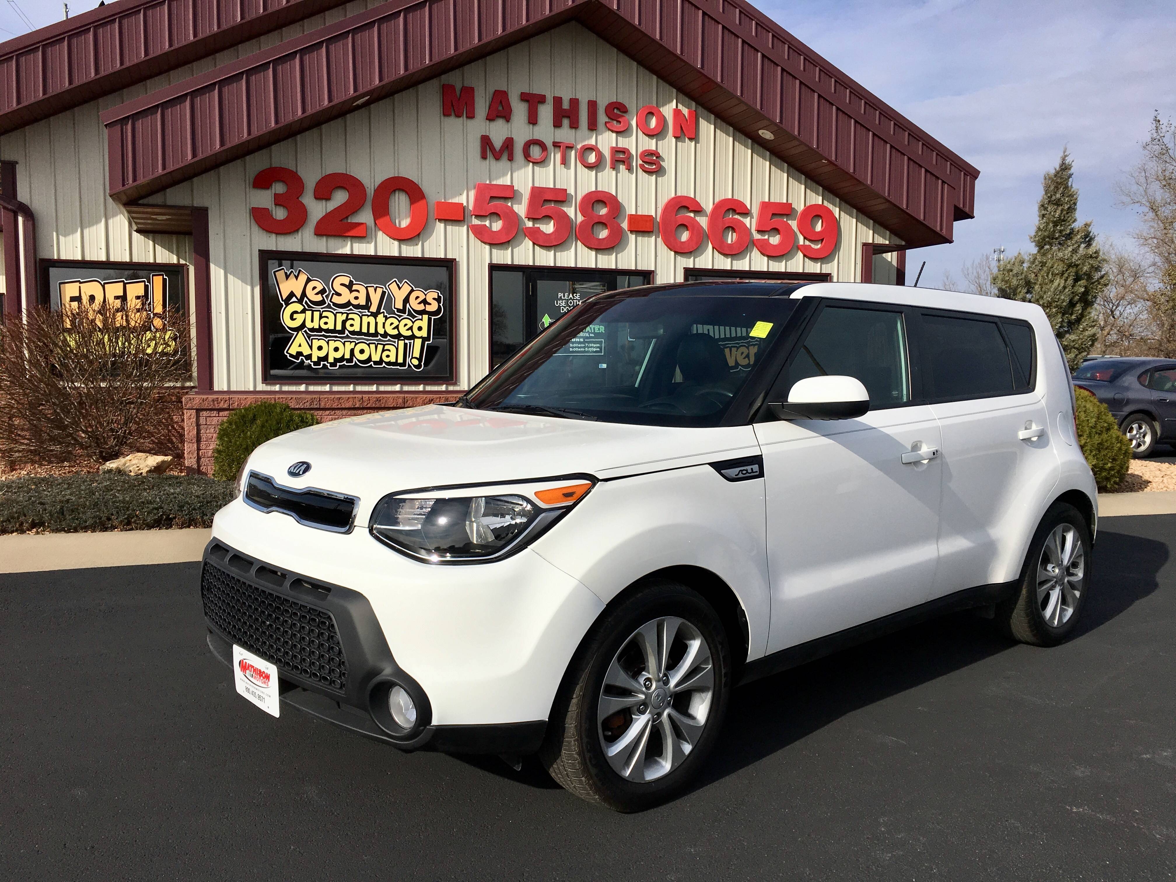JP Motors Inc DBA Mathison Motors - Used vehicle - Sedan KIA SOUL 2015