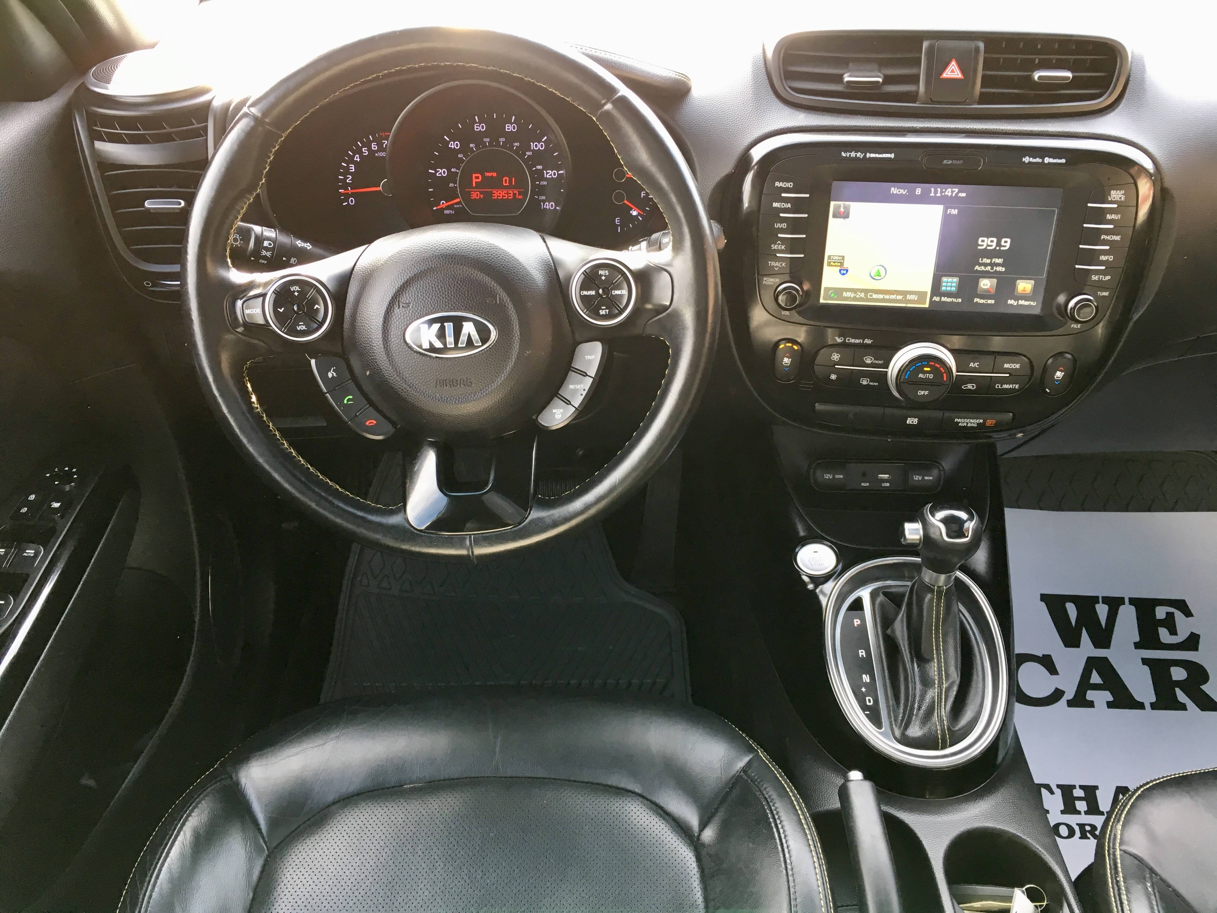 JP Motors Inc DBA Mathison Motors - Used vehicle - Sedan KIA SOUL 2015