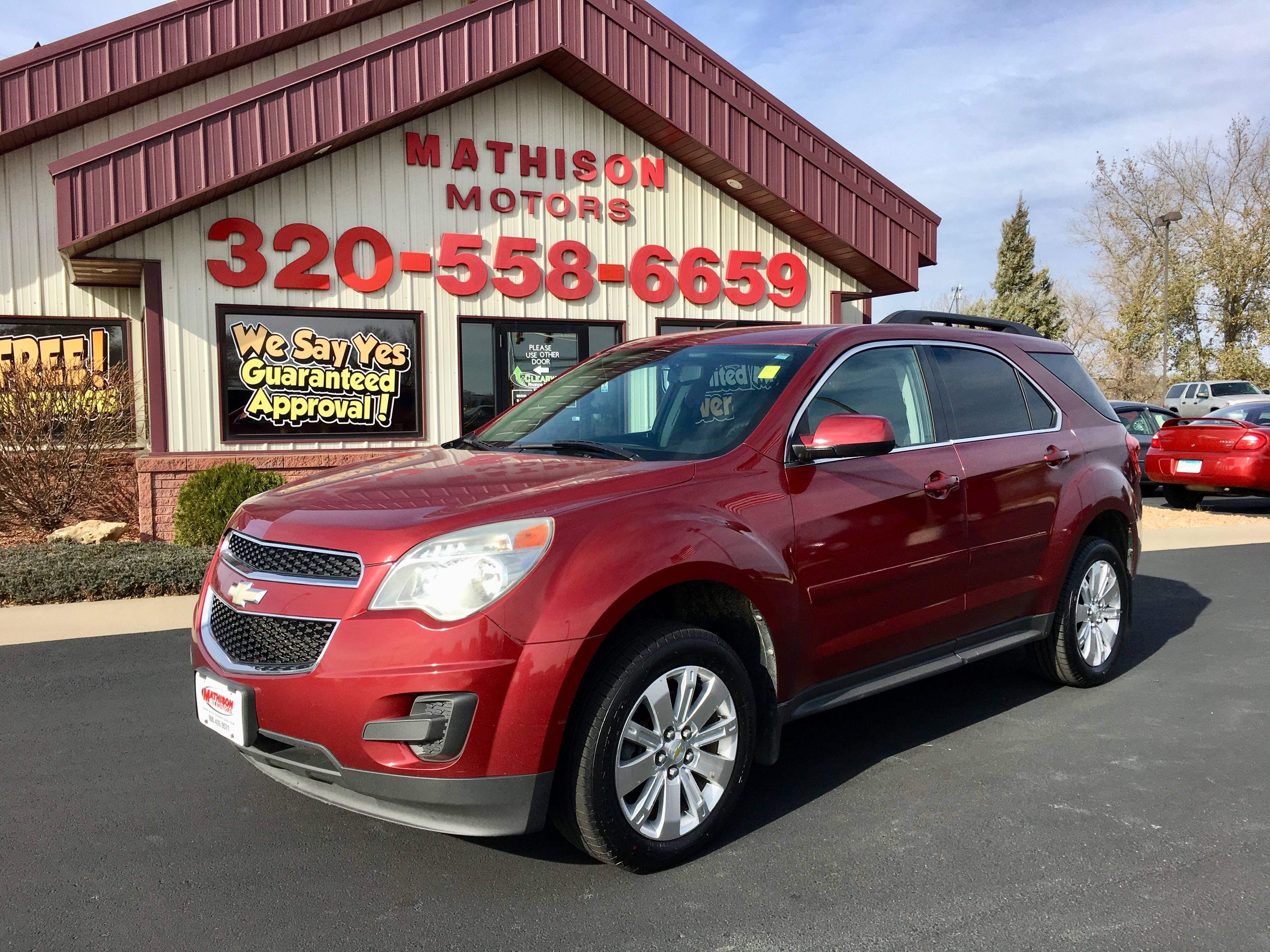 JP Motors Inc DBA Mathison Motors - Used vehicle - SUV Chevrolet Equinox 2010