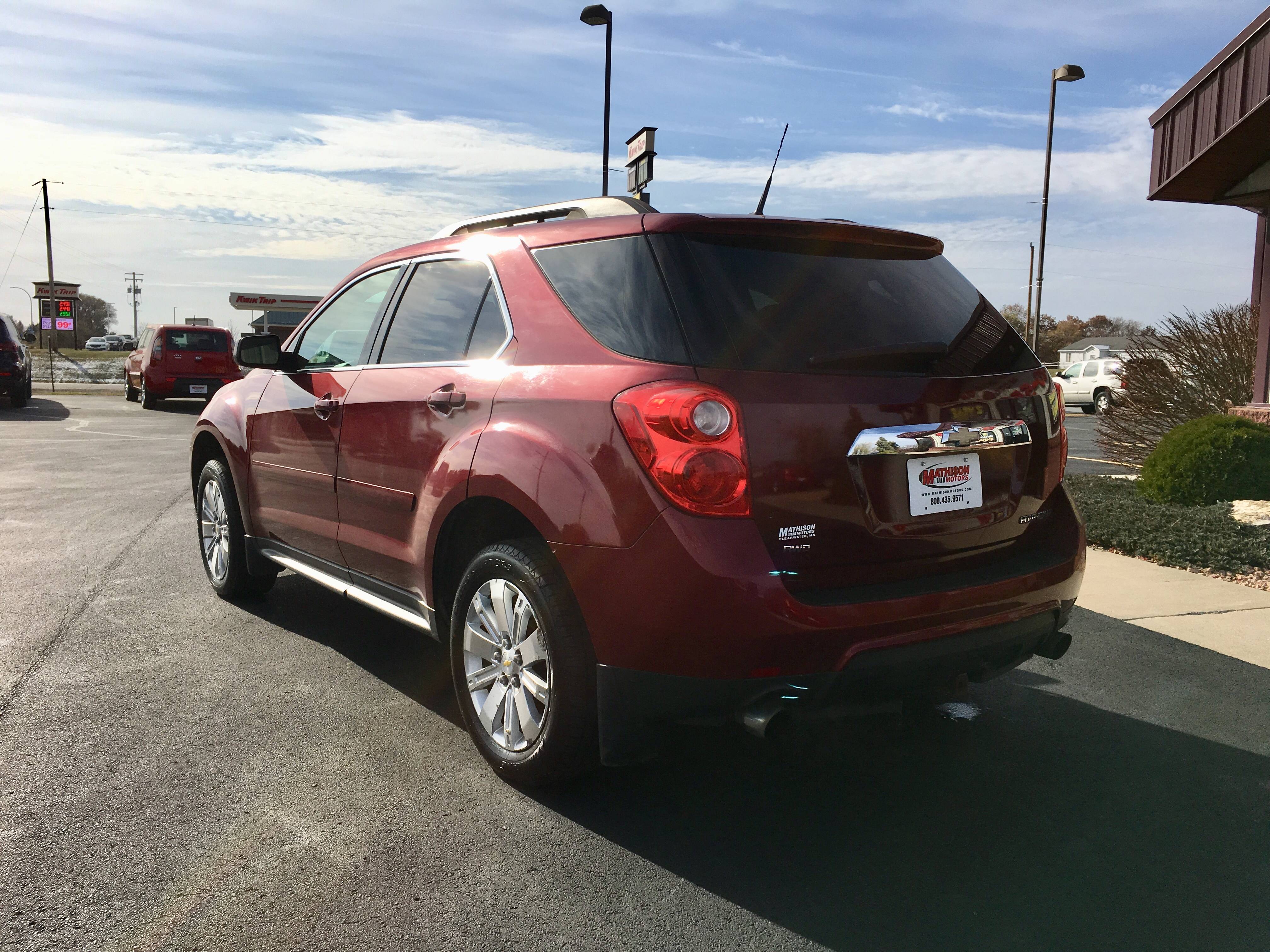 JP Motors Inc DBA Mathison Motors - Used vehicle - SUV Chevrolet Equinox 2010