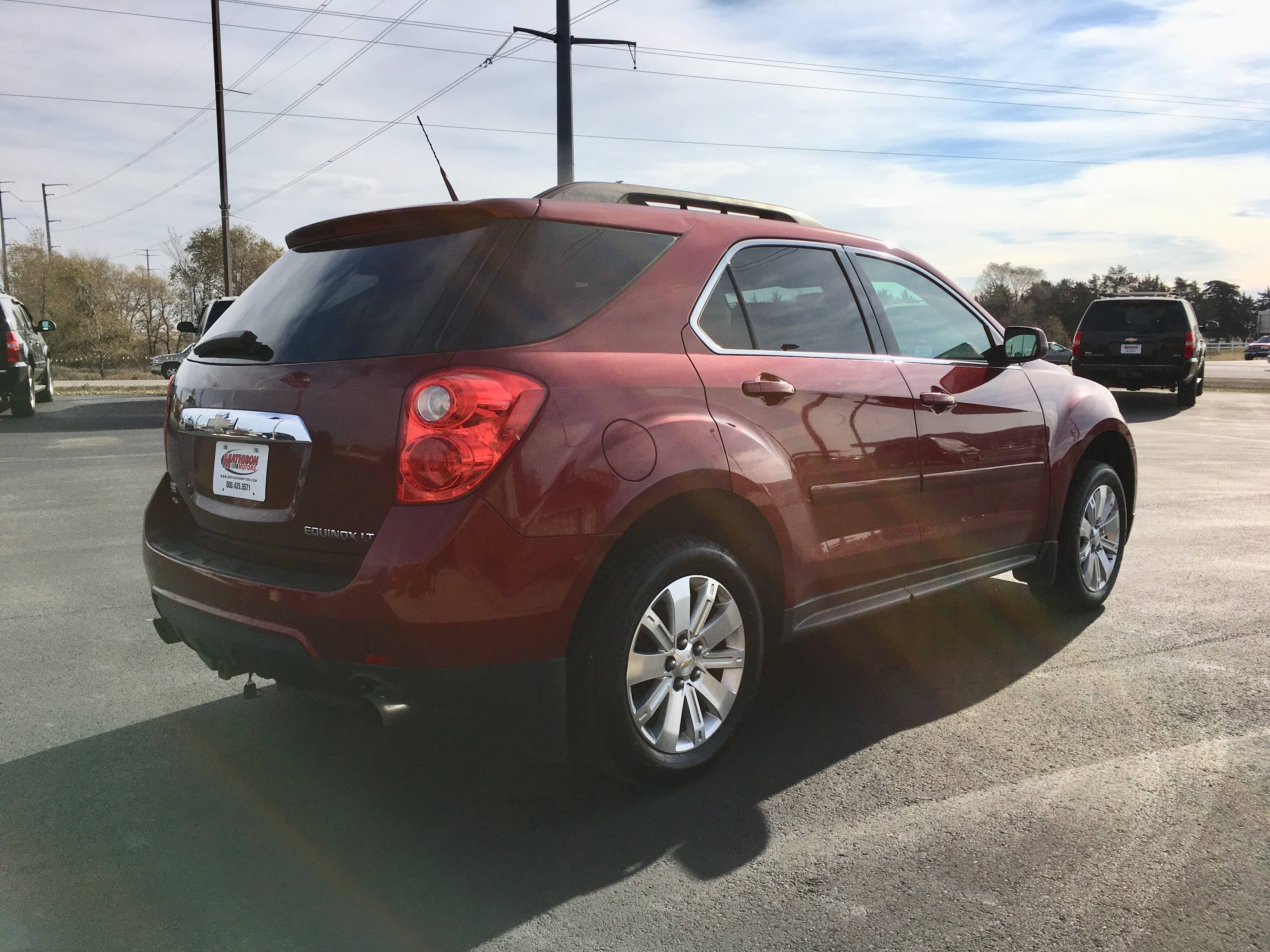 JP Motors Inc DBA Mathison Motors - Used vehicle - SUV Chevrolet Equinox 2010