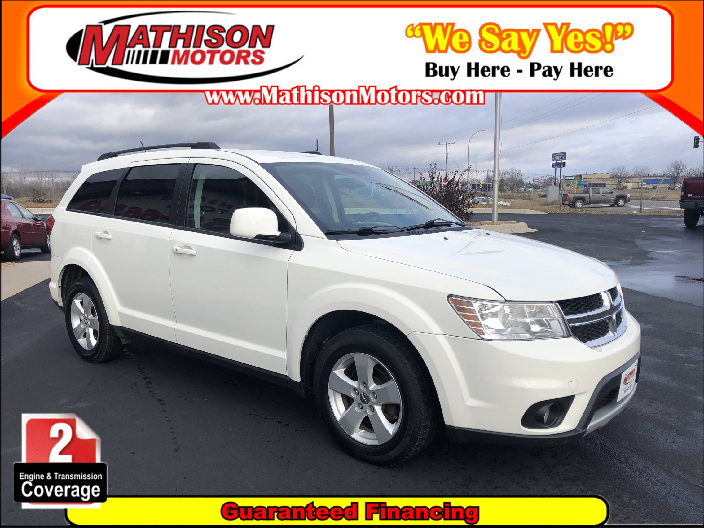 JP Motors Inc DBA Mathison Motors - Used vehicle - SUV Dodge Journey 2012