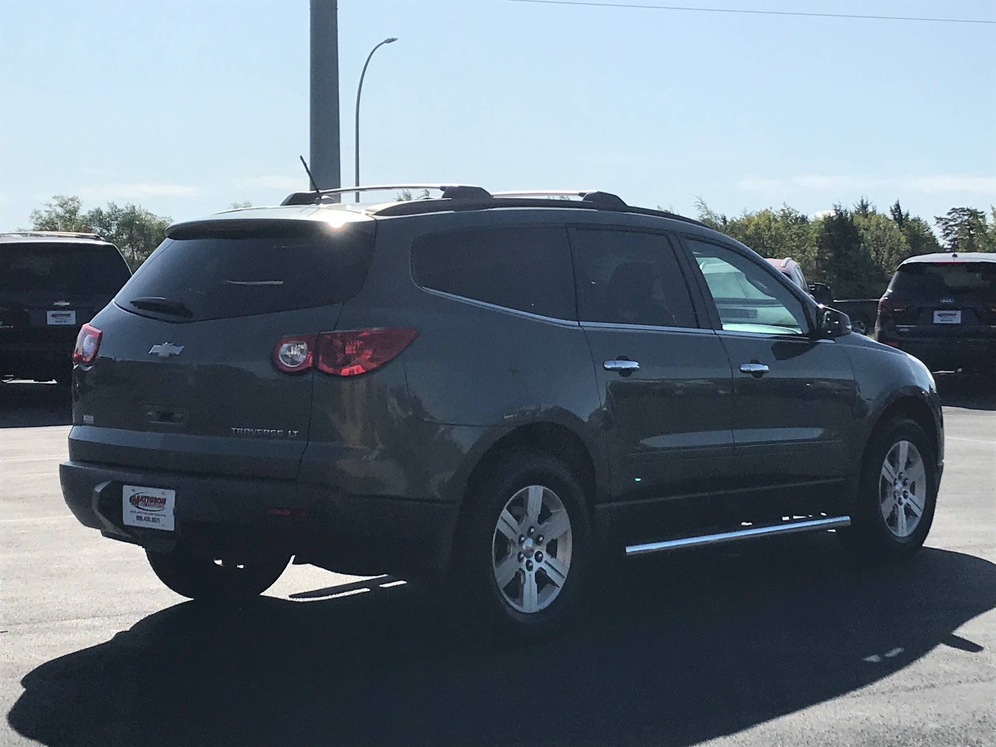 JP Motors Inc DBA Mathison Motors - Used vehicle - SUV Chevrolet Traverse 2011