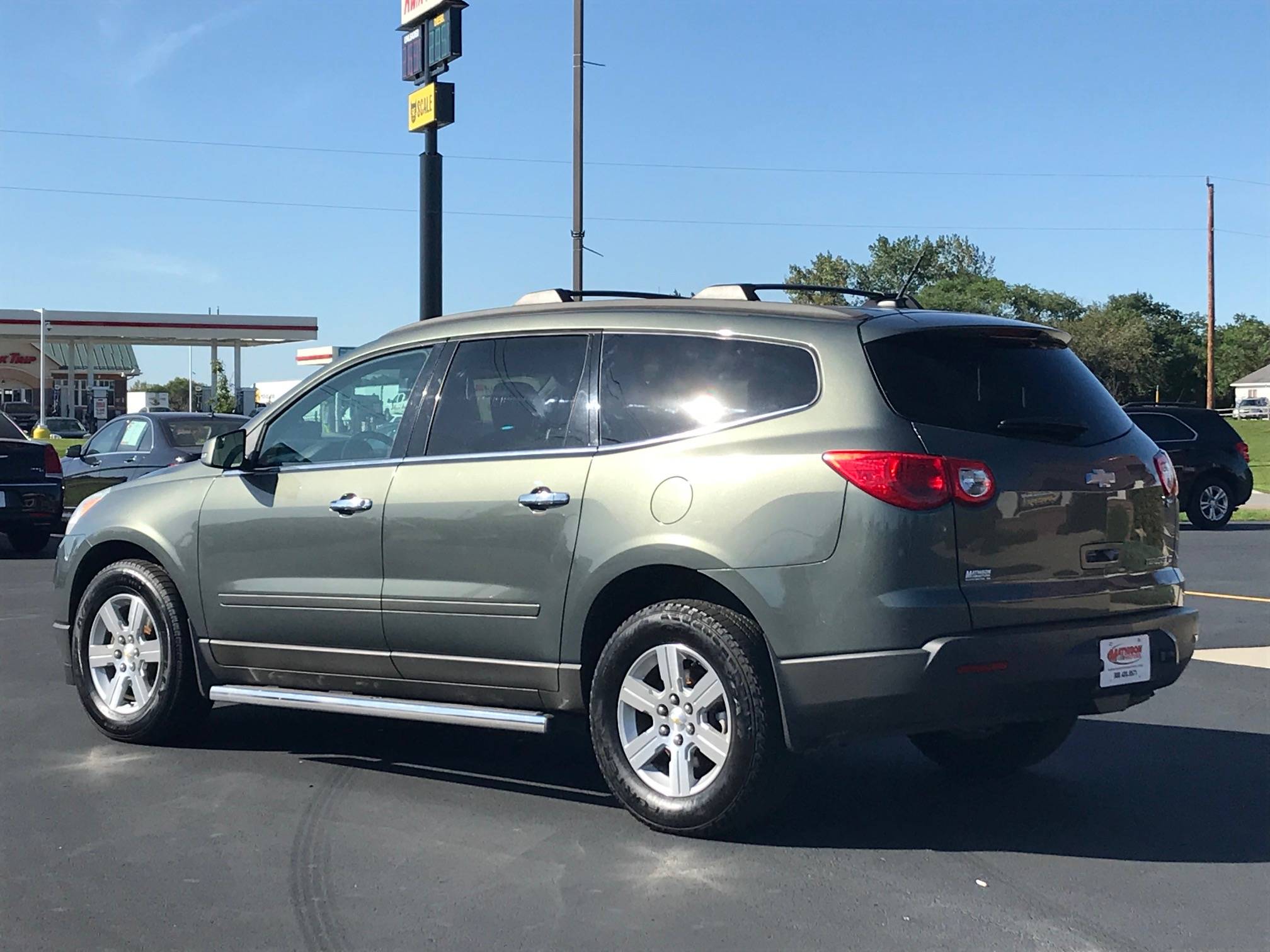 JP Motors Inc DBA Mathison Motors - Used vehicle - SUV Chevrolet Traverse 2011