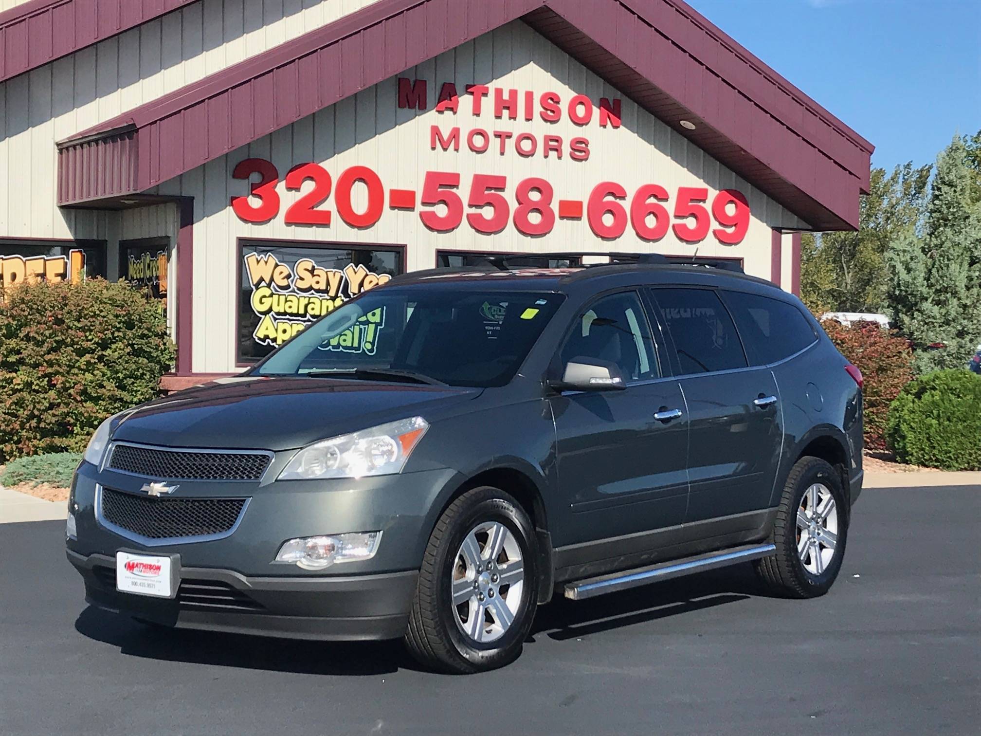 JP Motors Inc DBA Mathison Motors - Used vehicle - SUV Chevrolet Traverse 2011