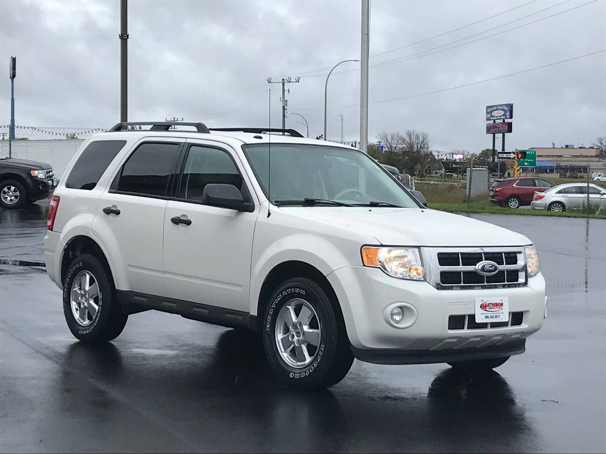 JP Motors Inc DBA Mathison Motors - Used vehicle - SUV Ford Escape 2011