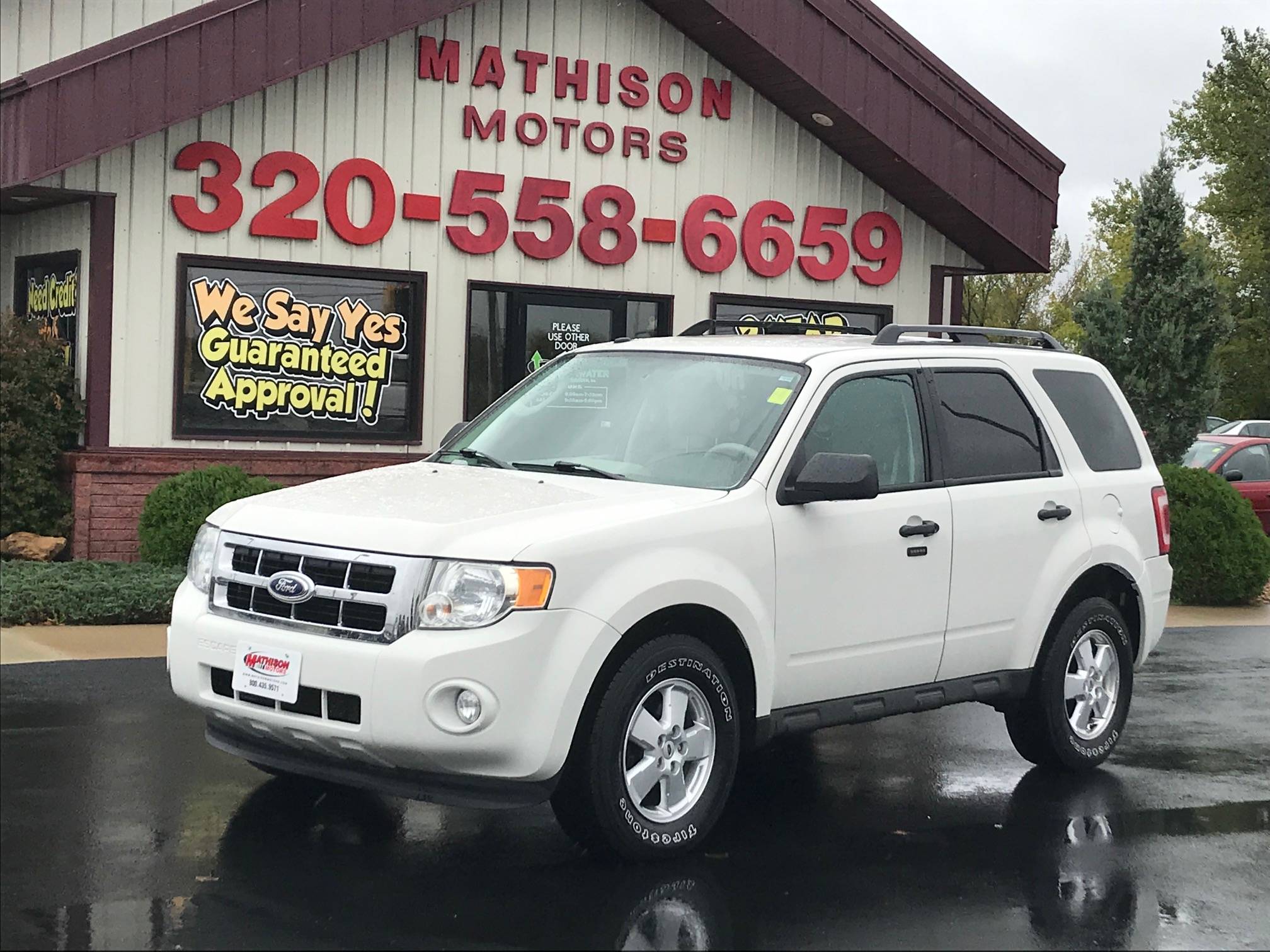 JP Motors Inc DBA Mathison Motors - Used vehicle - SUV Ford Escape 2011