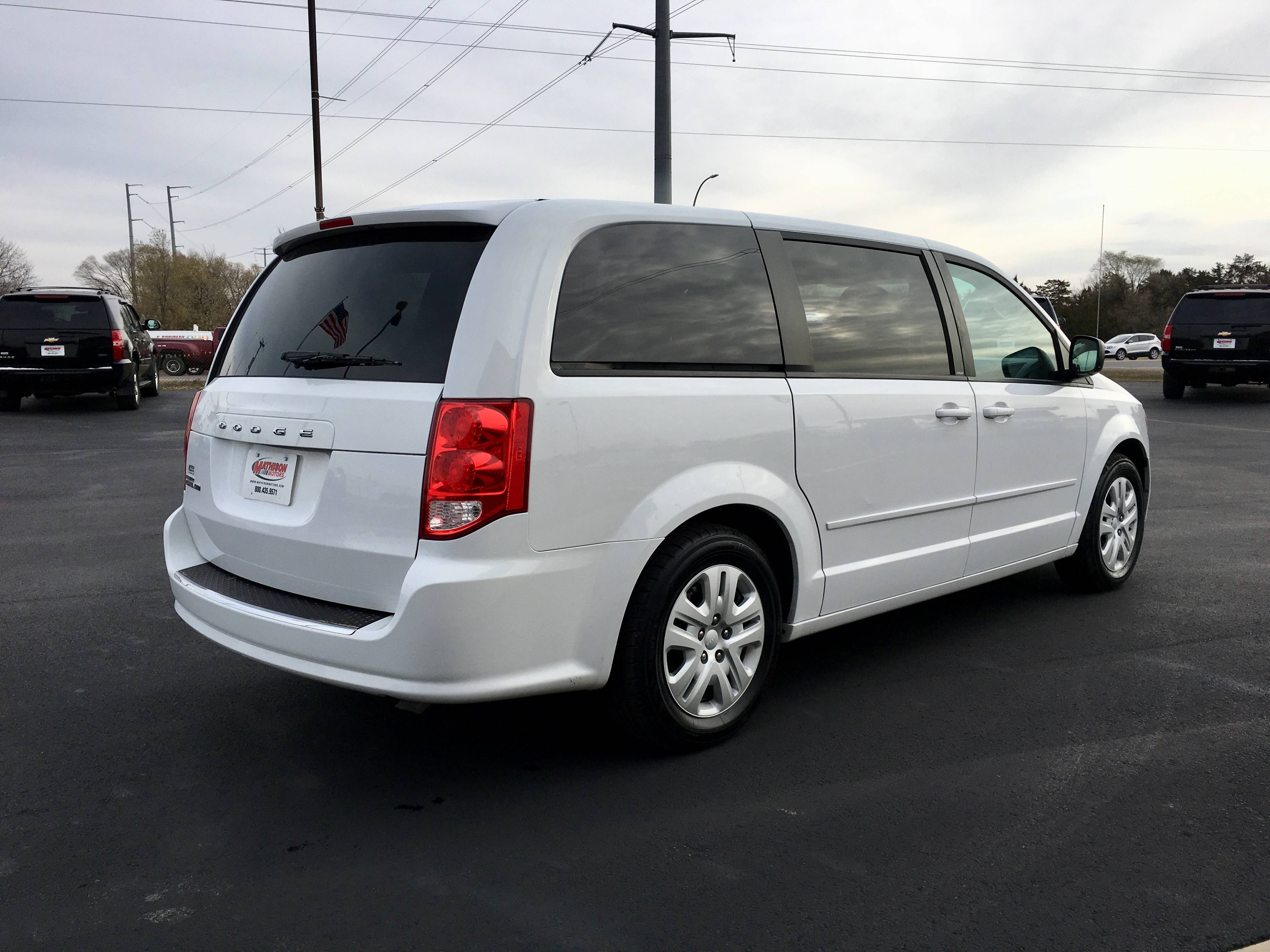JP Motors Inc DBA Mathison Motors - Used vehicle - Passenger Van Dodge Grand Caravan 2013