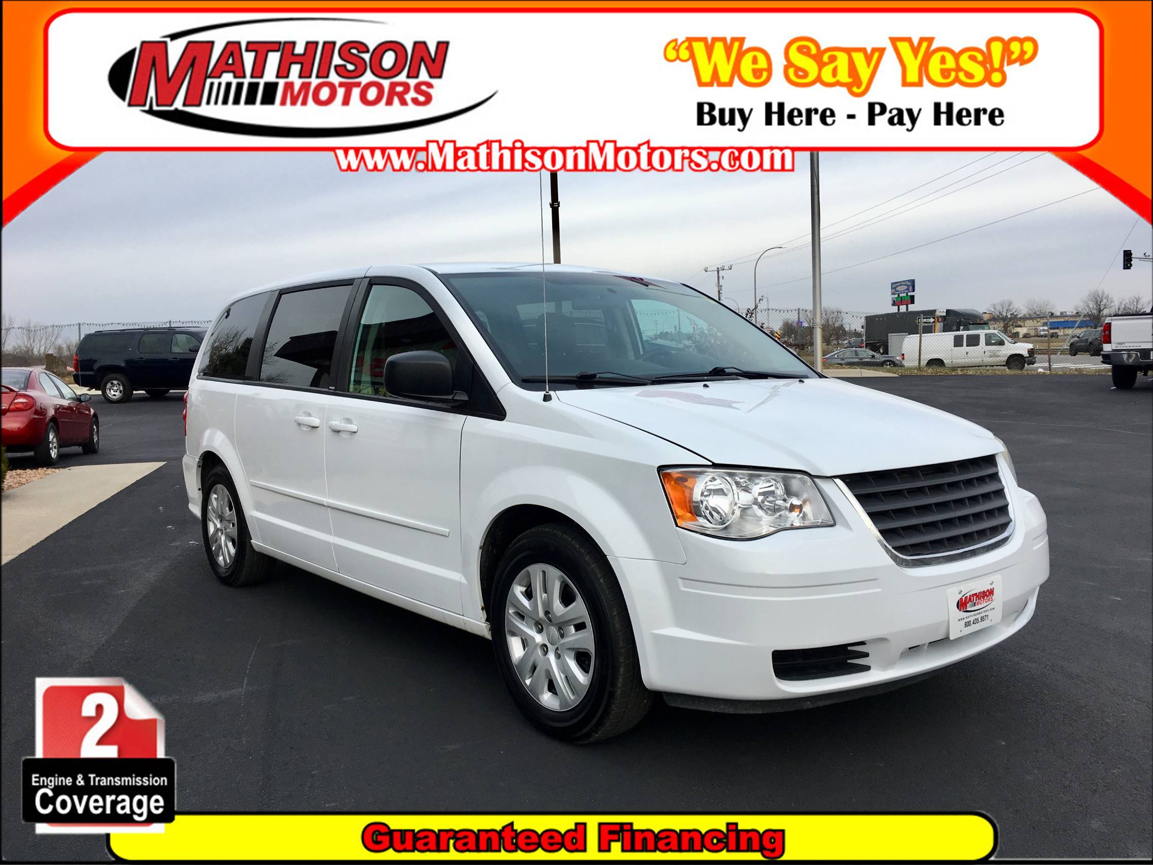 JP Motors Inc DBA Mathison Motors - Used vehicle - Passenger Van Dodge Grand Caravan 2013