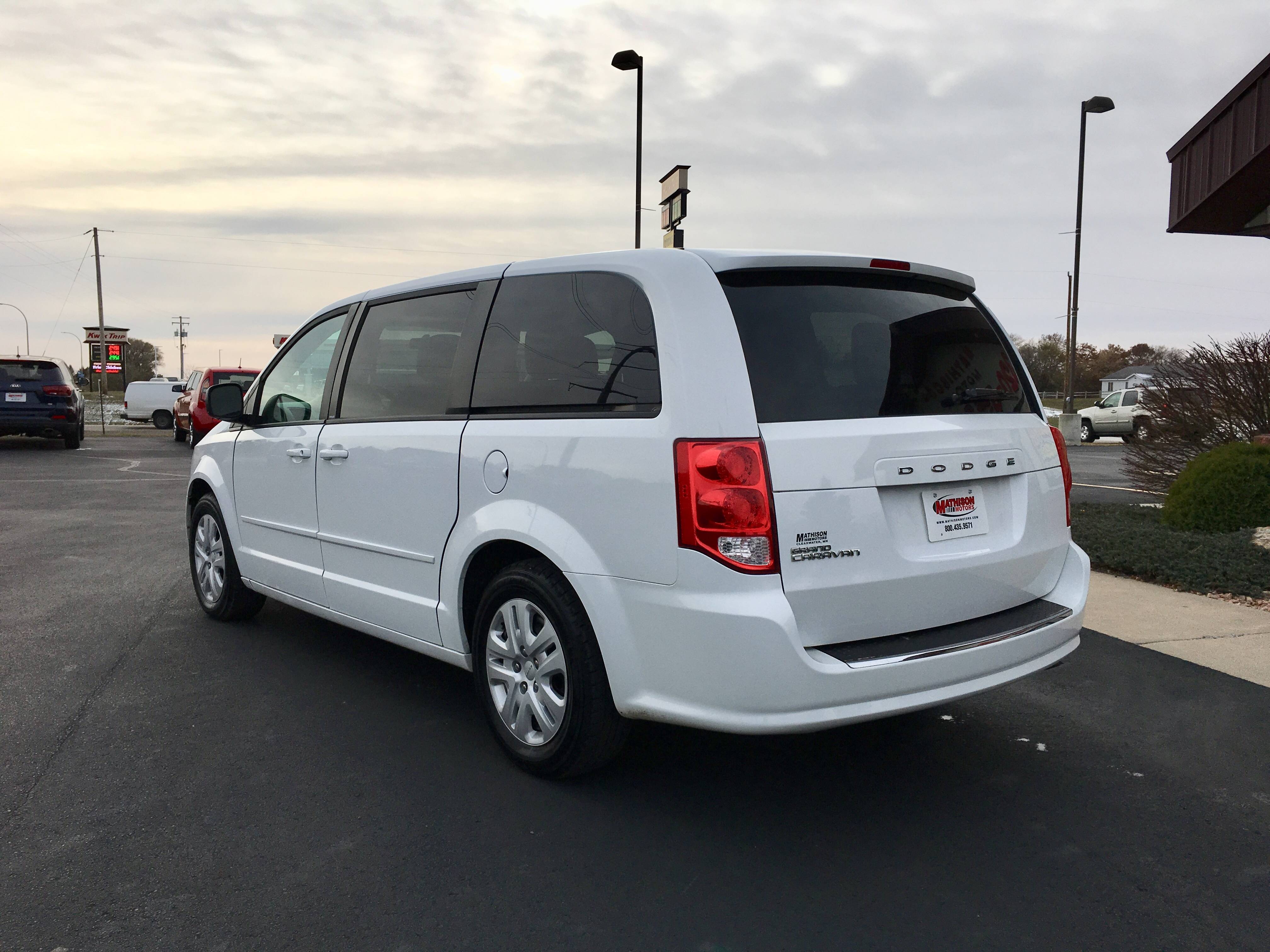 JP Motors Inc DBA Mathison Motors - Used vehicle - Passenger Van Dodge Grand Caravan 2013