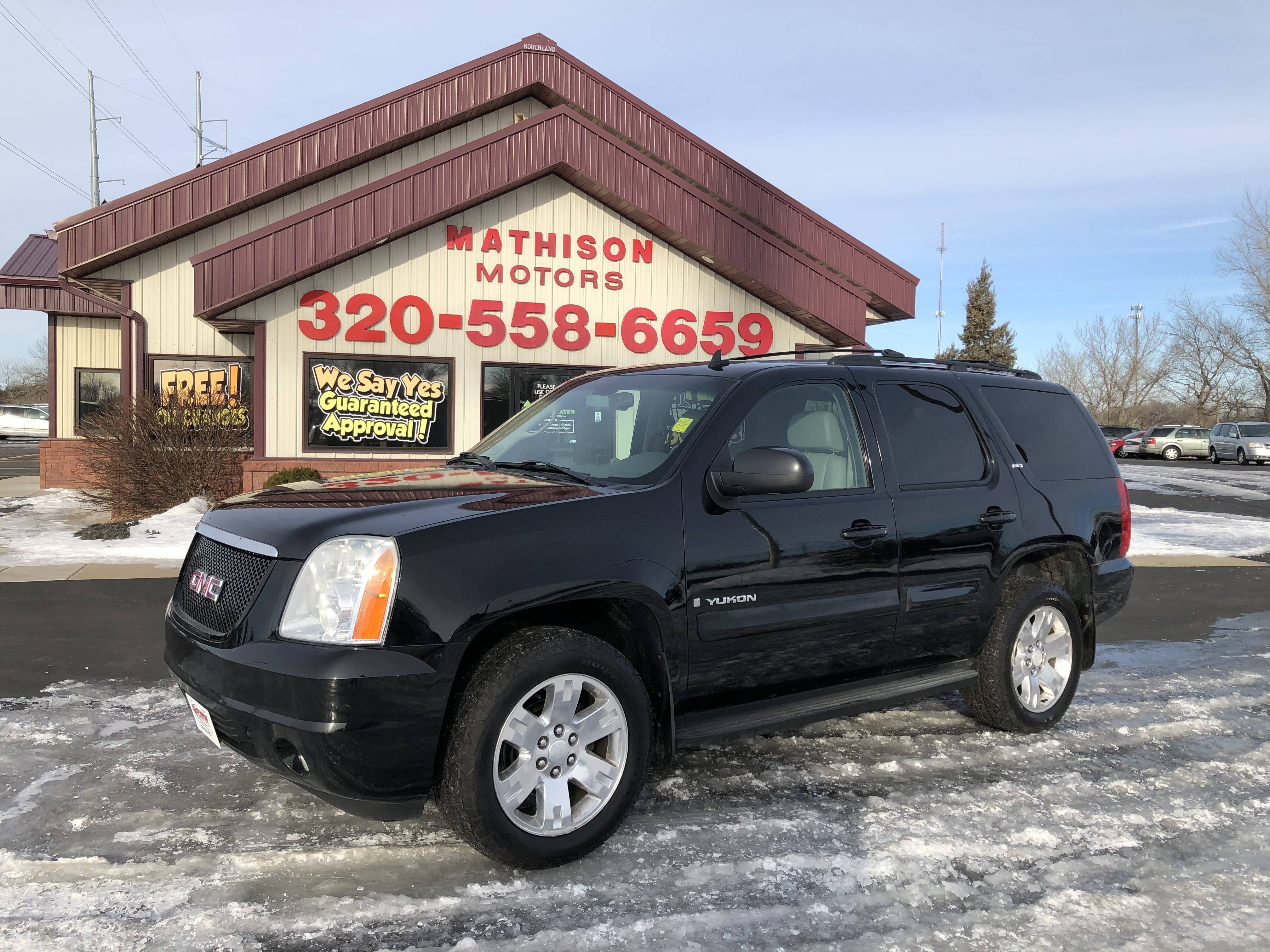 JP Motors Inc DBA Mathison Motors - Used vehicle - SUV GMC Yukon 2008