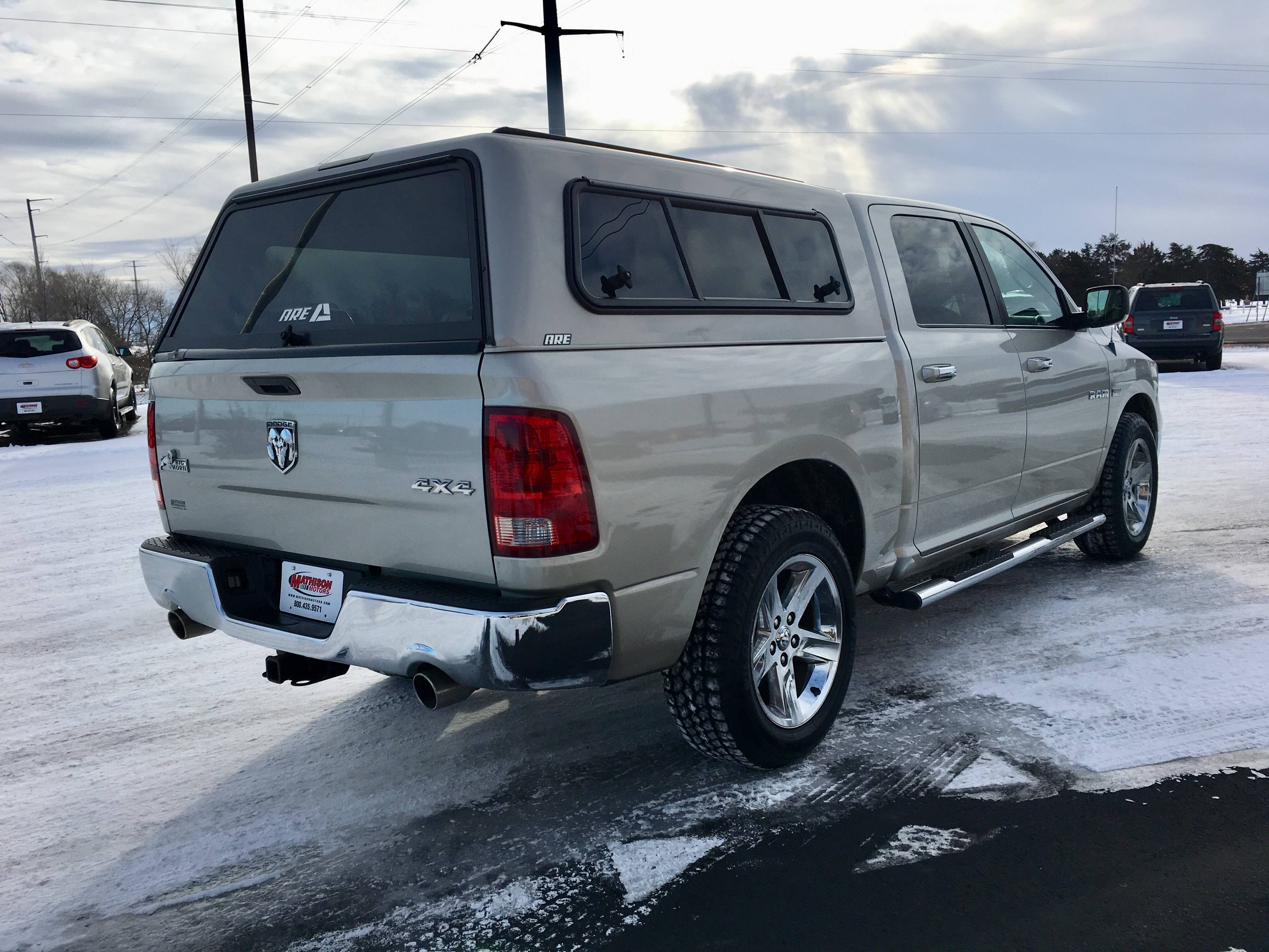 JP Motors Inc DBA Mathison Motors - Used vehicle - Truck Dodge Ram 1500 2010