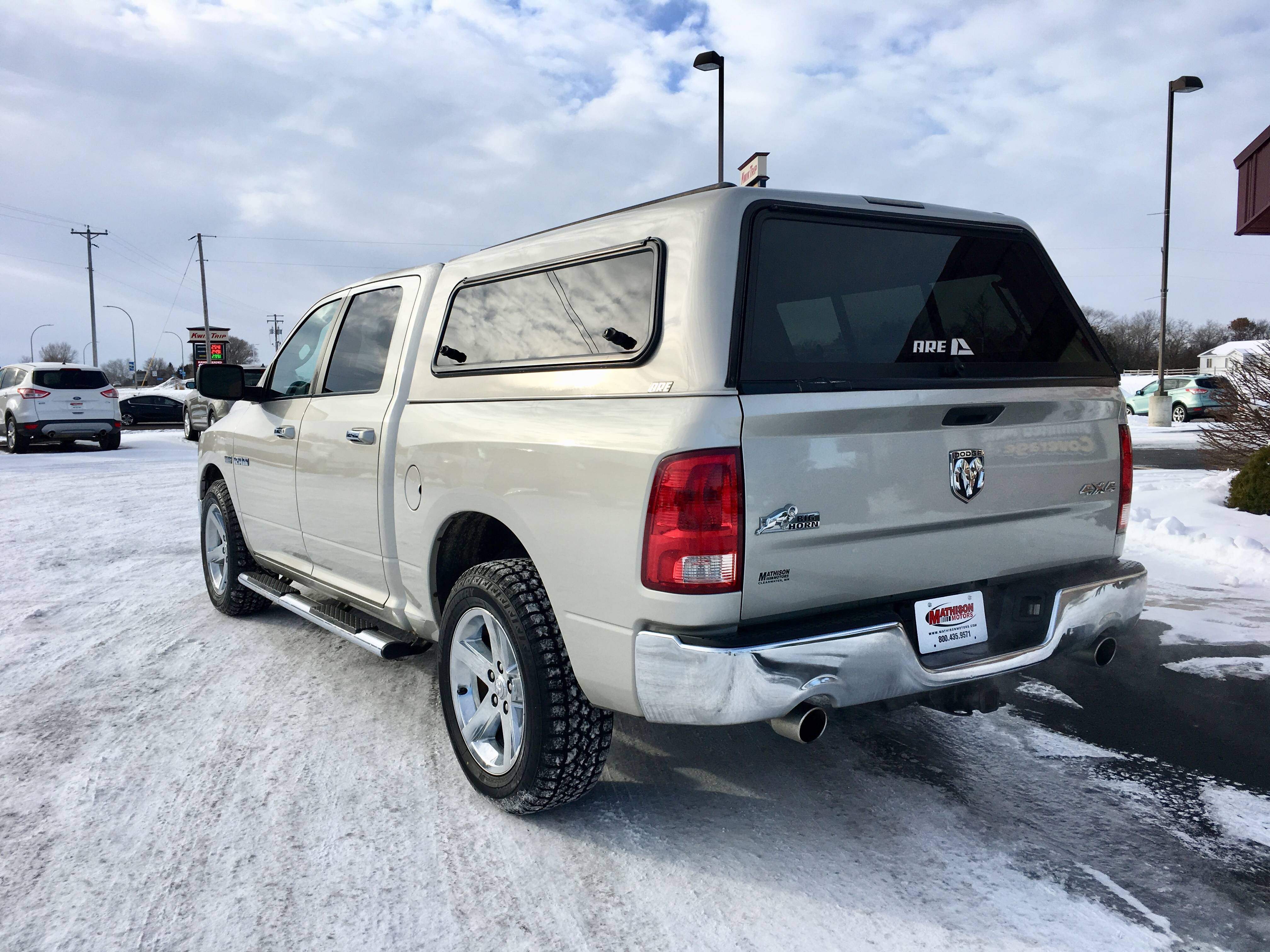 JP Motors Inc DBA Mathison Motors - Used vehicle - Truck Dodge Ram 1500 2010