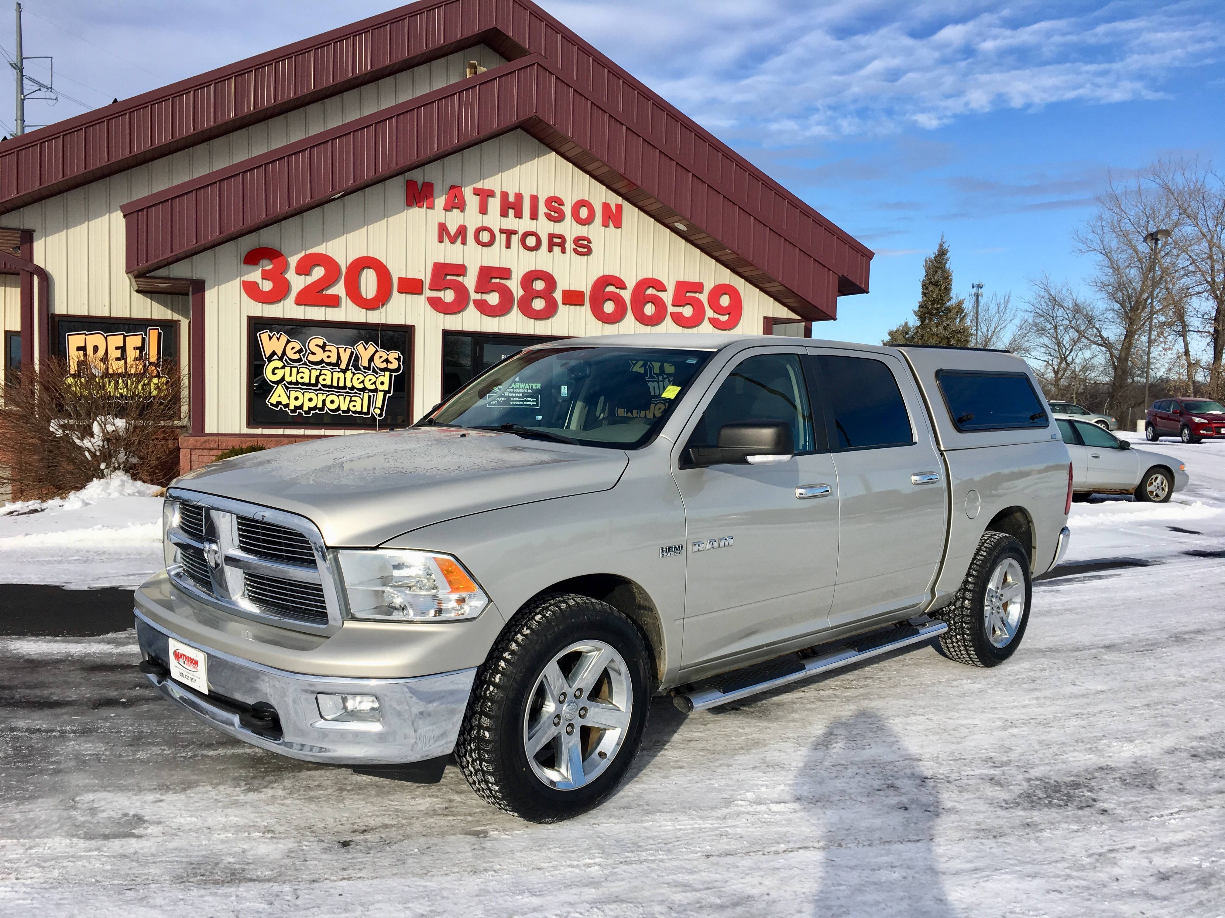 JP Motors Inc DBA Mathison Motors - Used vehicle - Truck Dodge Ram 1500 2010