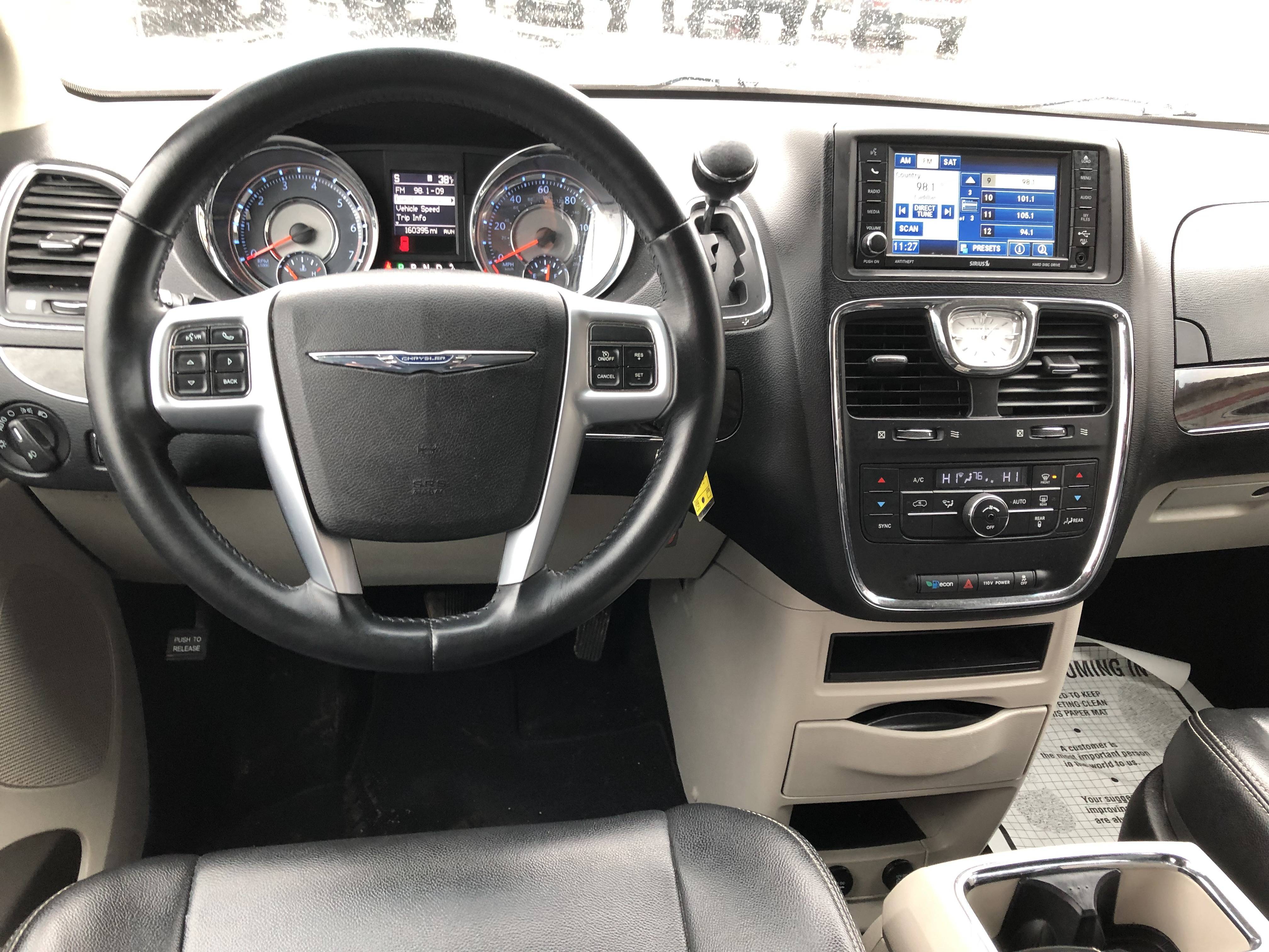 JP Motors Inc DBA Mathison Motors - Used vehicle - Passenger Van Chrysler Town AND Country 2012