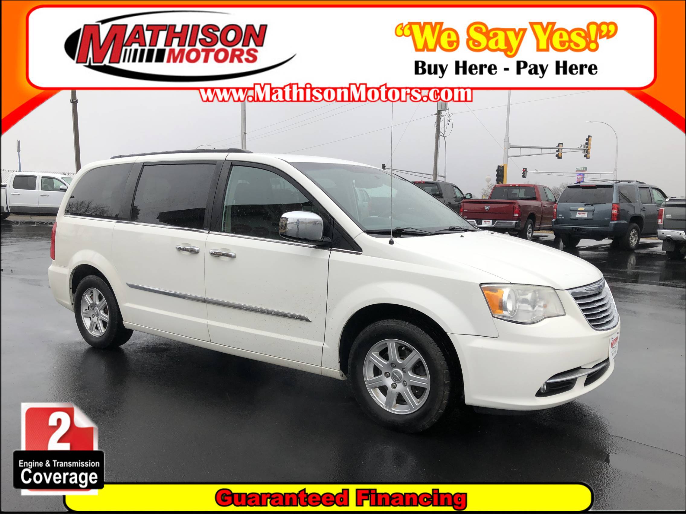 JP Motors Inc DBA Mathison Motors - Used vehicle - Passenger Van Chrysler Town AND Country 2012
