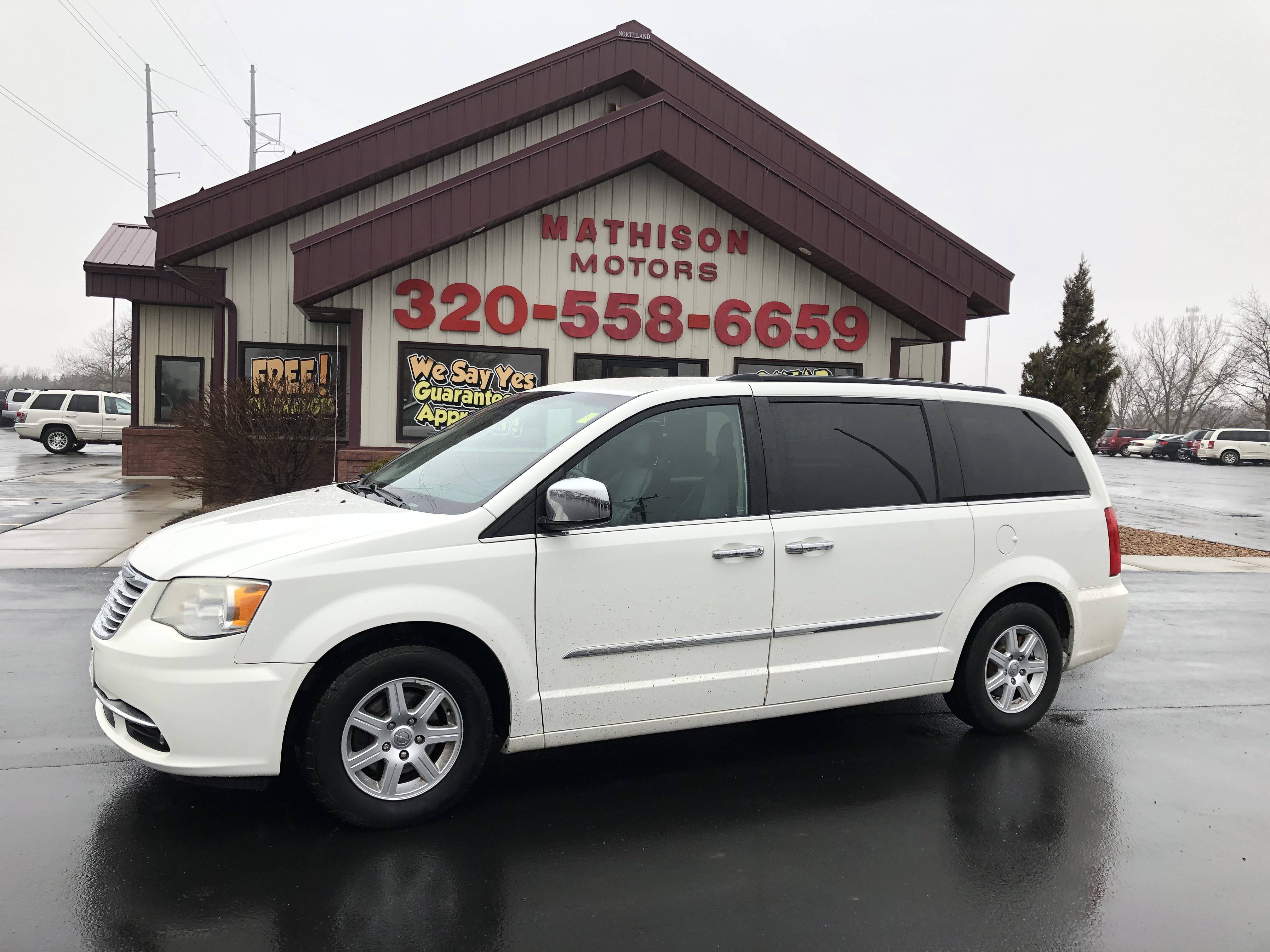 JP Motors Inc DBA Mathison Motors - Used vehicle - Passenger Van Chrysler Town AND Country 2012