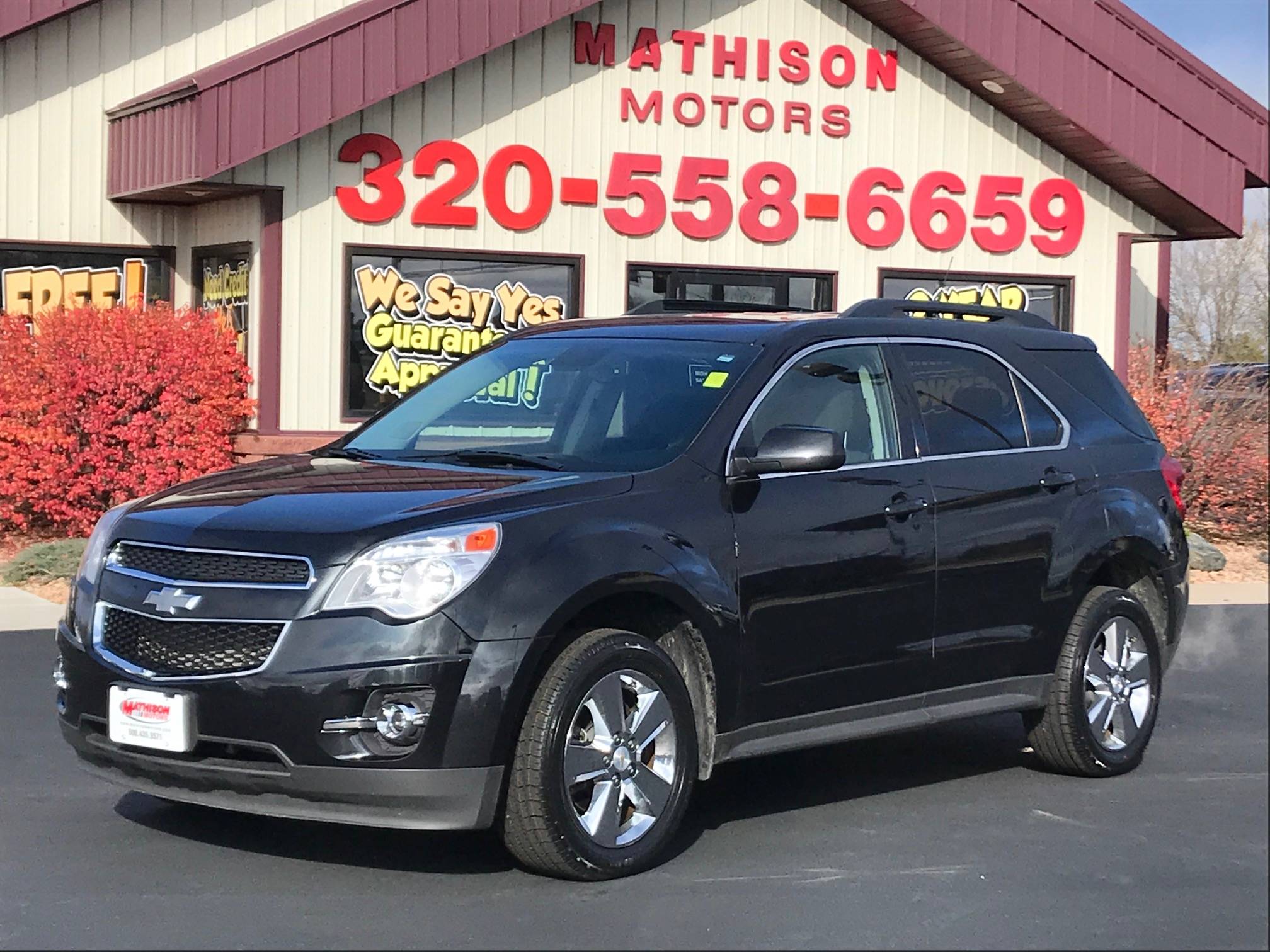 JP Motors Inc DBA Mathison Motors - Used vehicle - SUV Chevrolet Equinox 2013