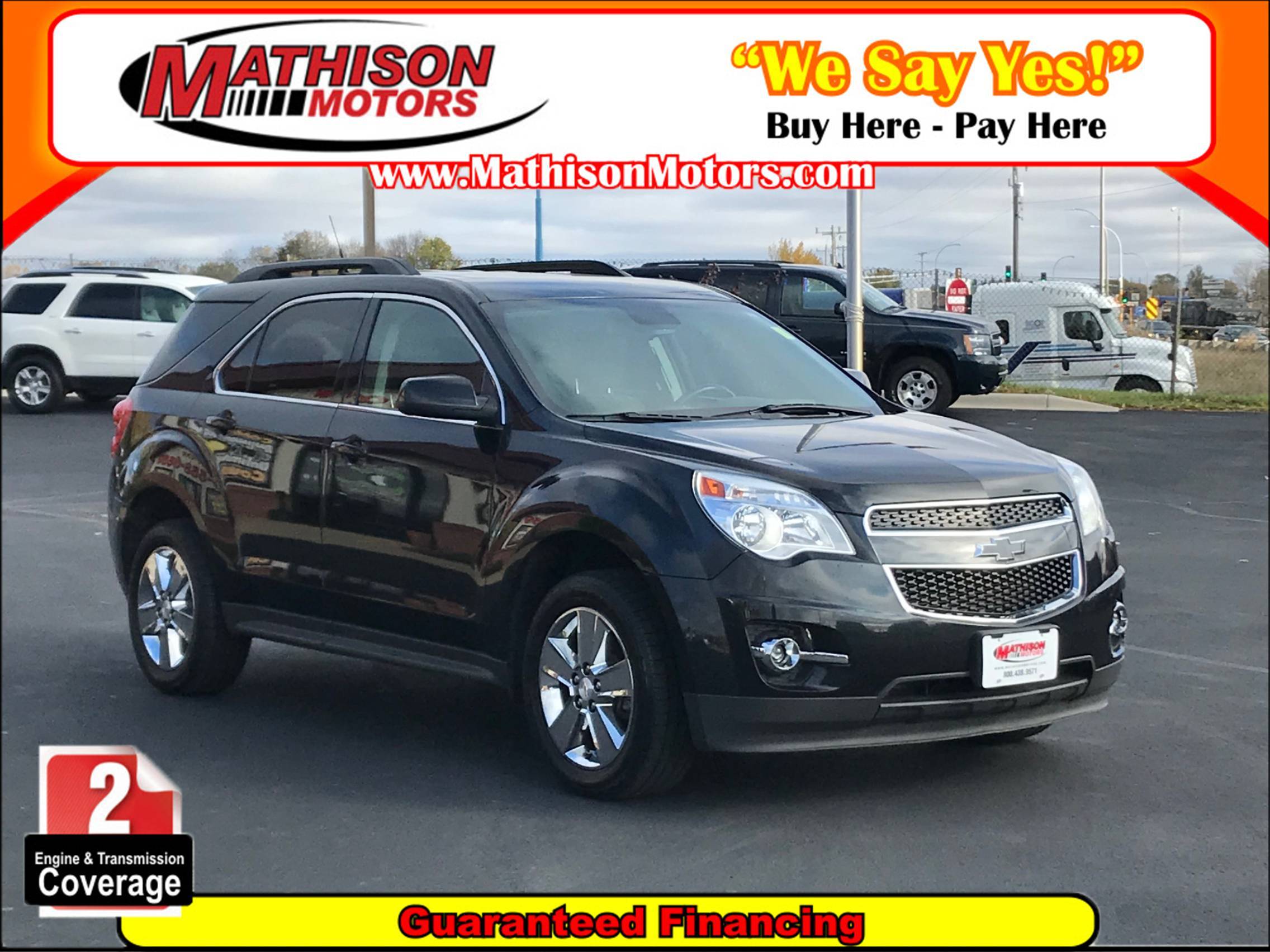 JP Motors Inc DBA Mathison Motors - Used vehicle - SUV Chevrolet Equinox 2013