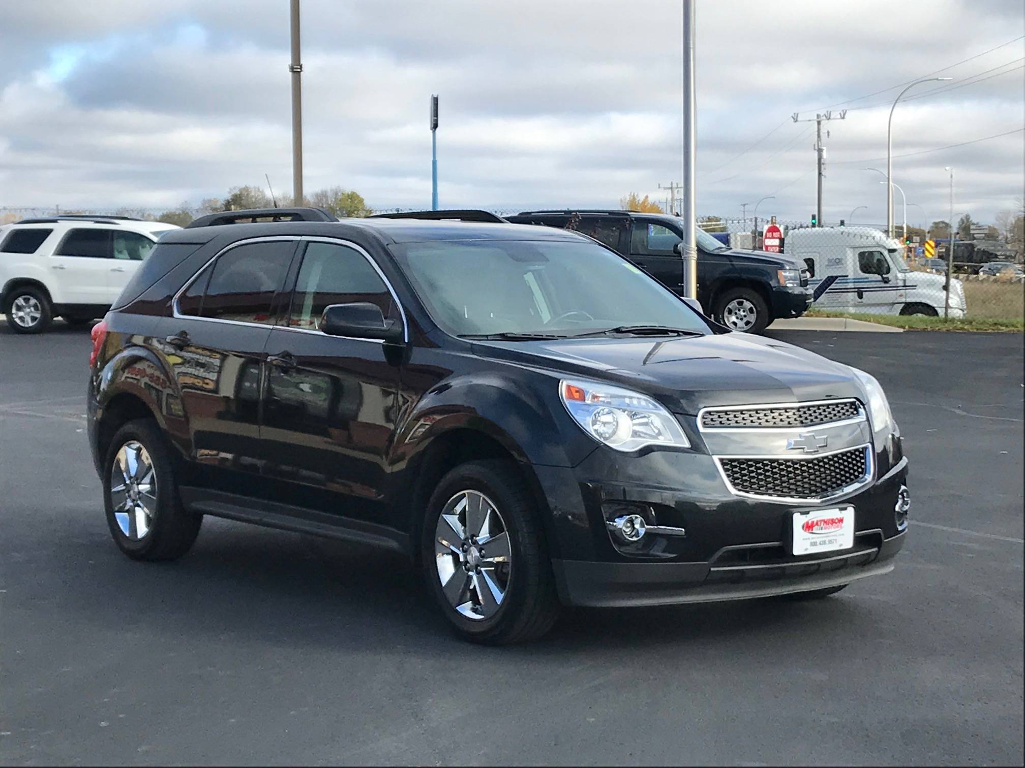 JP Motors Inc DBA Mathison Motors - Used vehicle - SUV Chevrolet Equinox 2013