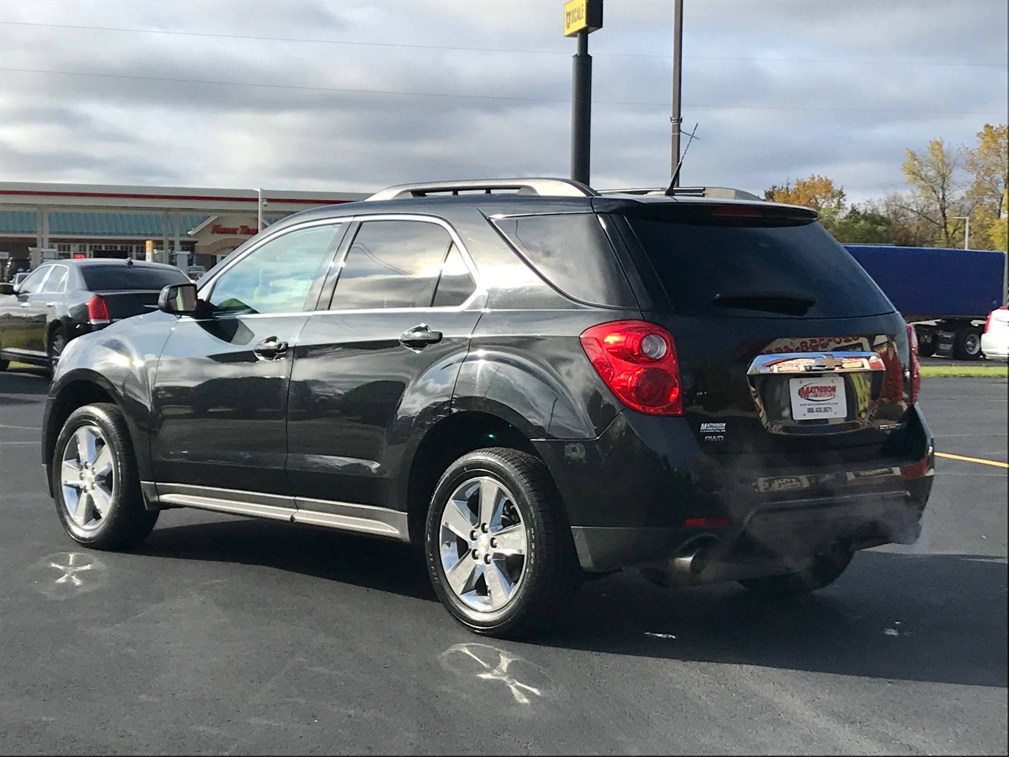 JP Motors Inc DBA Mathison Motors - Used vehicle - SUV Chevrolet Equinox 2013