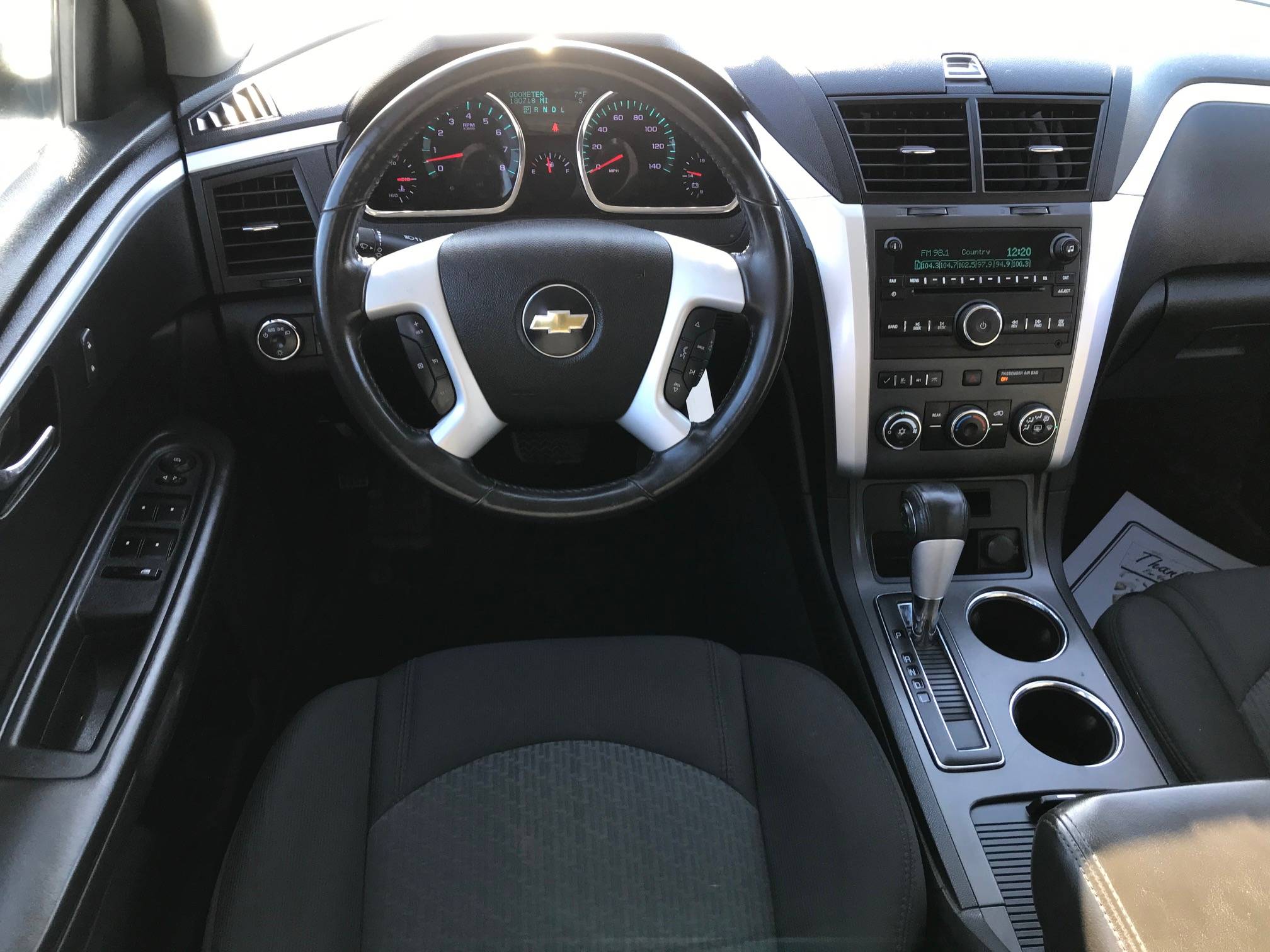 JP Motors Inc DBA Mathison Motors - Used vehicle - SUV Chevrolet Traverse 2011