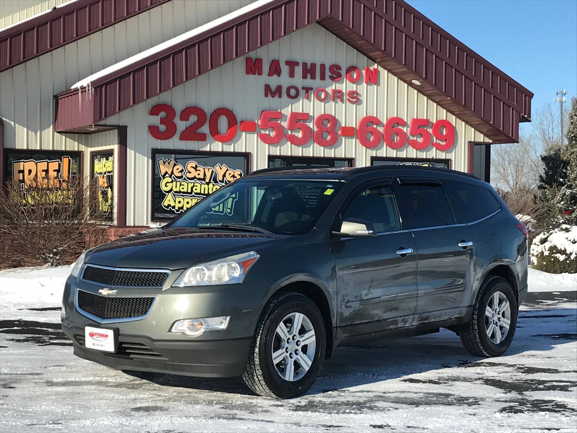JP Motors Inc DBA Mathison Motors - Used vehicle - SUV Chevrolet Traverse 2011