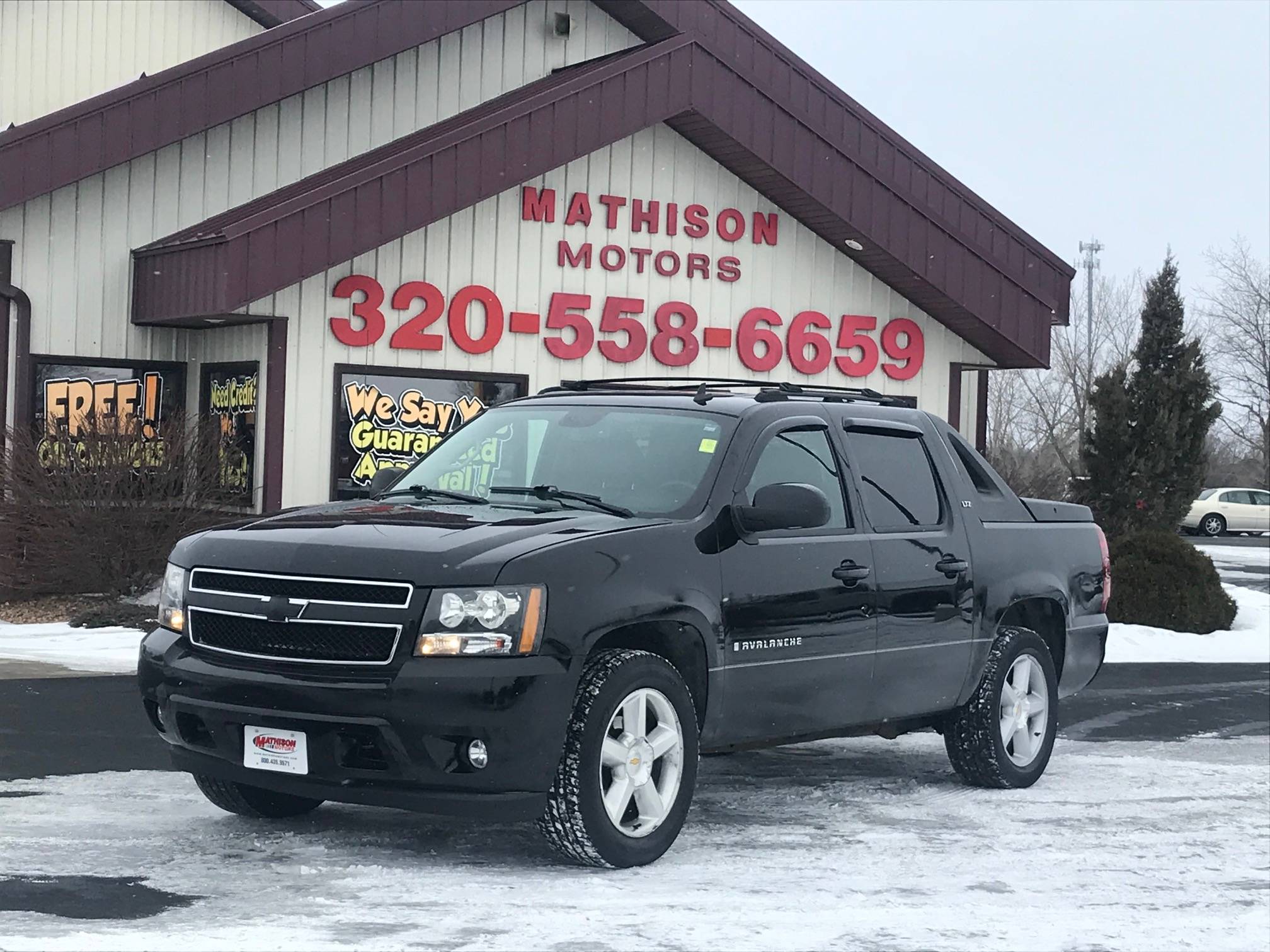 JP Motors Inc DBA Mathison Motors - Used vehicle - Truck Chevrolet Avalanche 2007