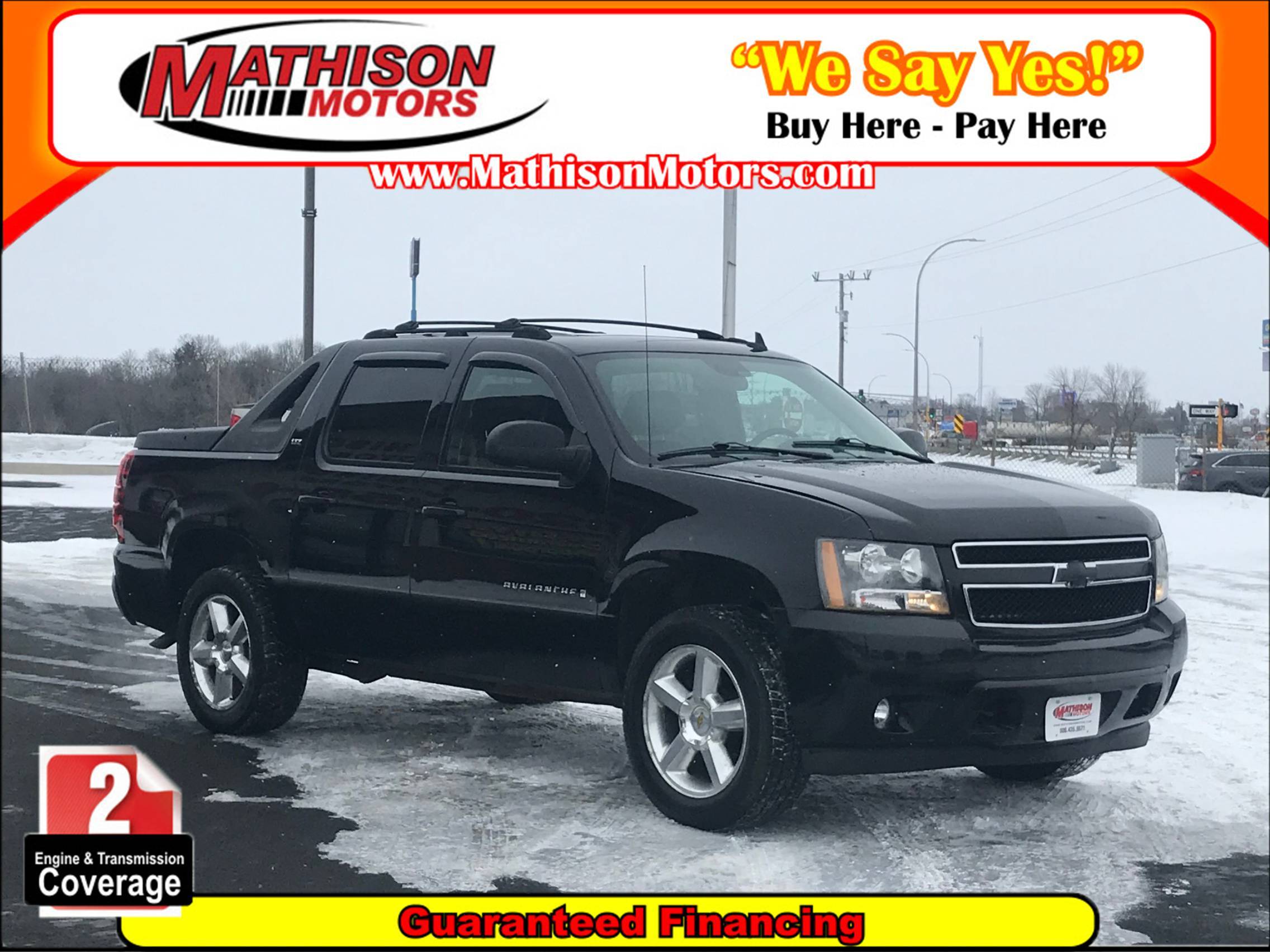 JP Motors Inc DBA Mathison Motors - Used vehicle - Truck Chevrolet Avalanche 2007