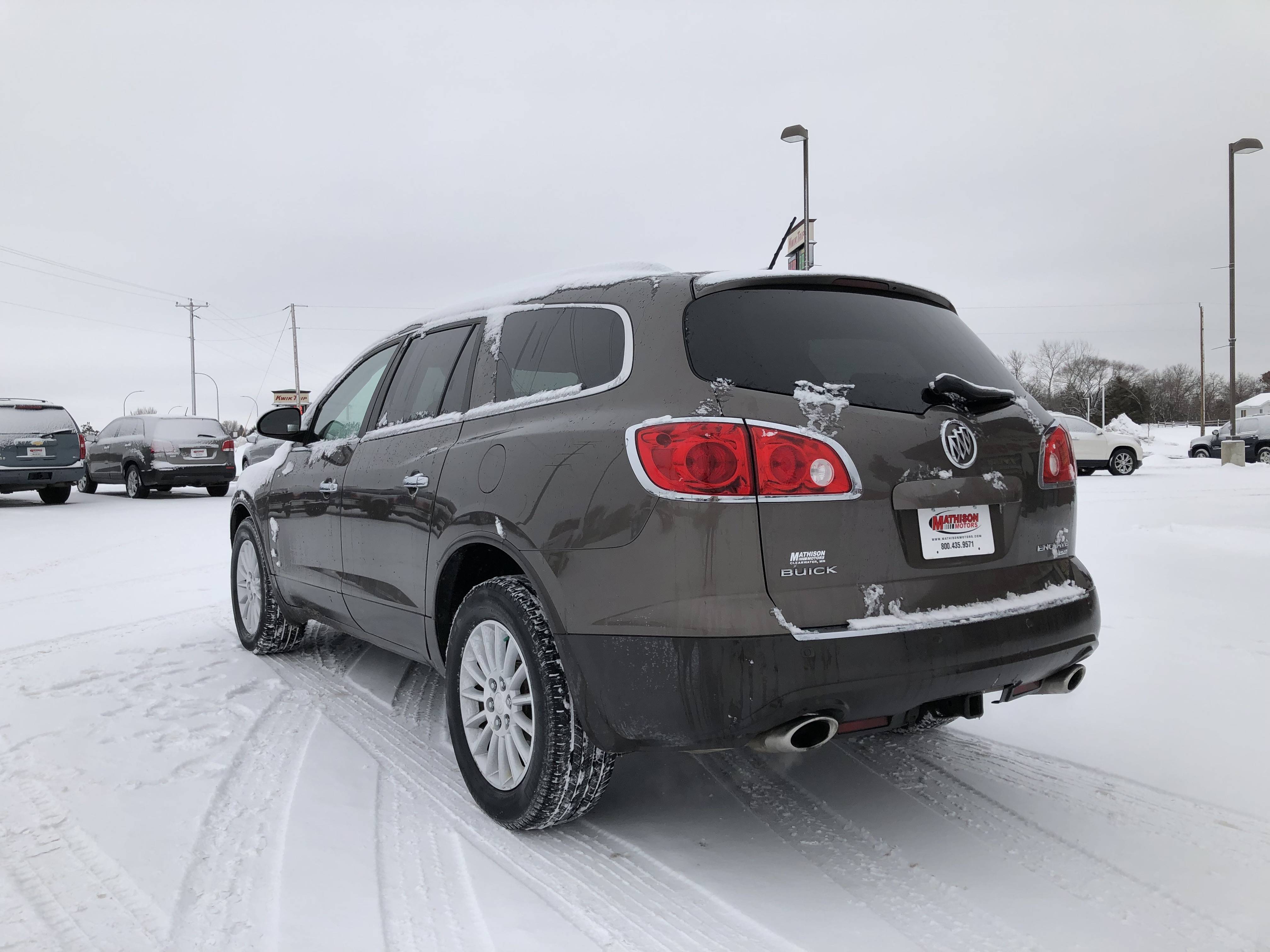 JP Motors Inc DBA Mathison Motors - Used vehicle - SUV Buick Enclave 2011