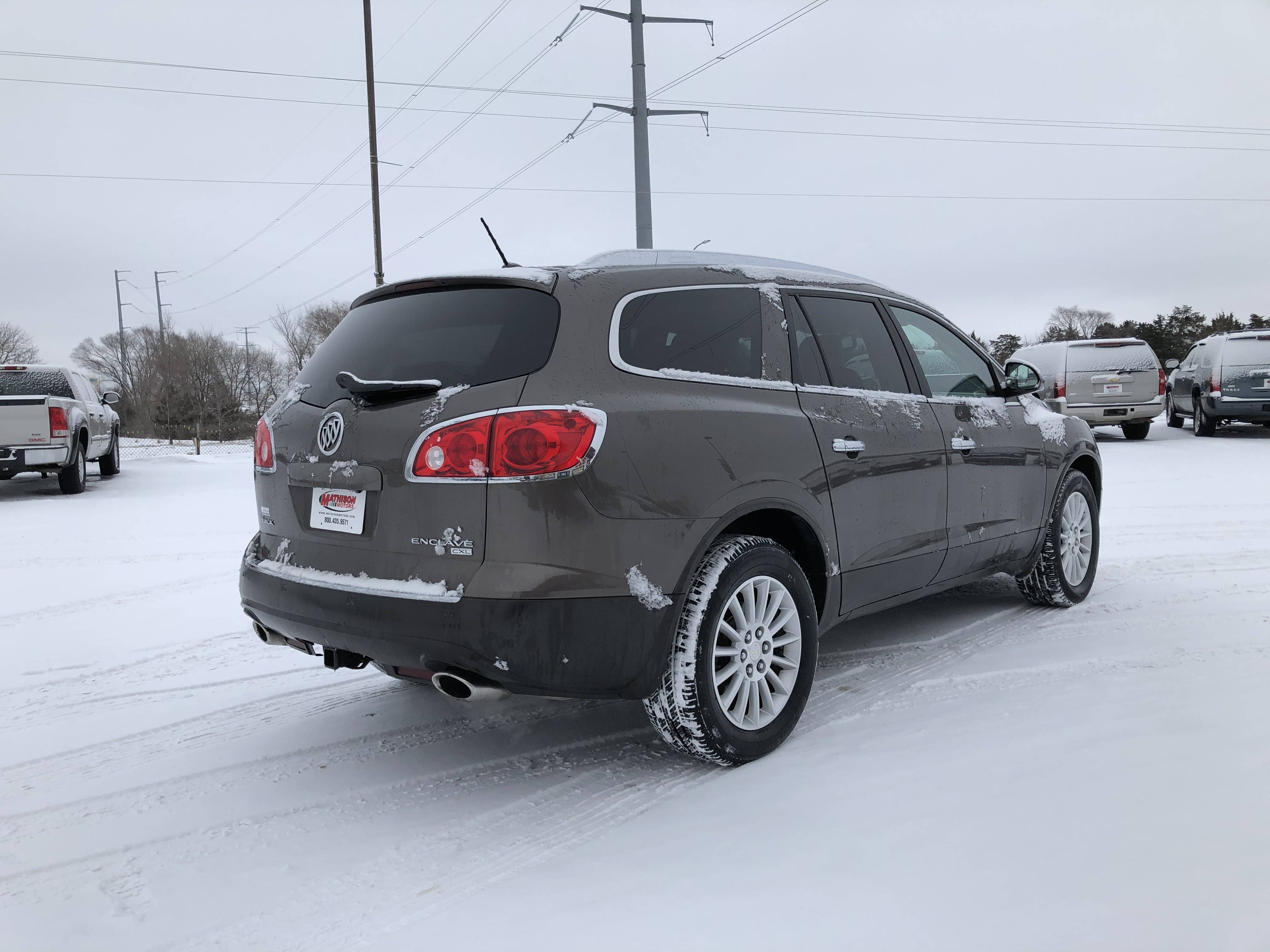 JP Motors Inc DBA Mathison Motors - Used vehicle - SUV Buick Enclave 2011