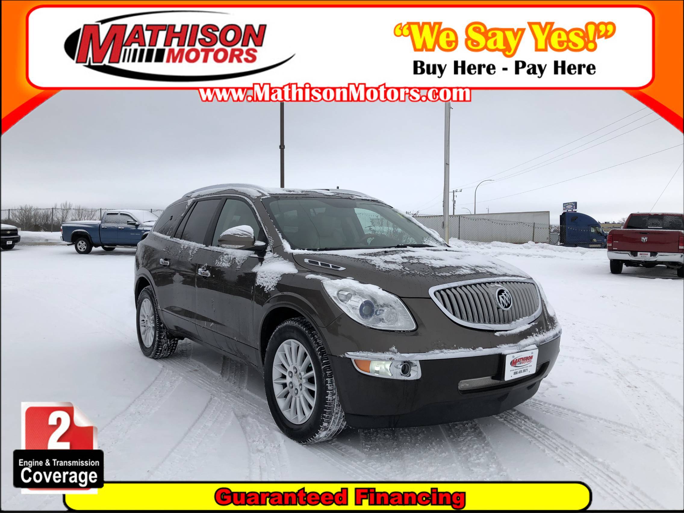 JP Motors Inc DBA Mathison Motors - Used vehicle - SUV Buick Enclave 2011