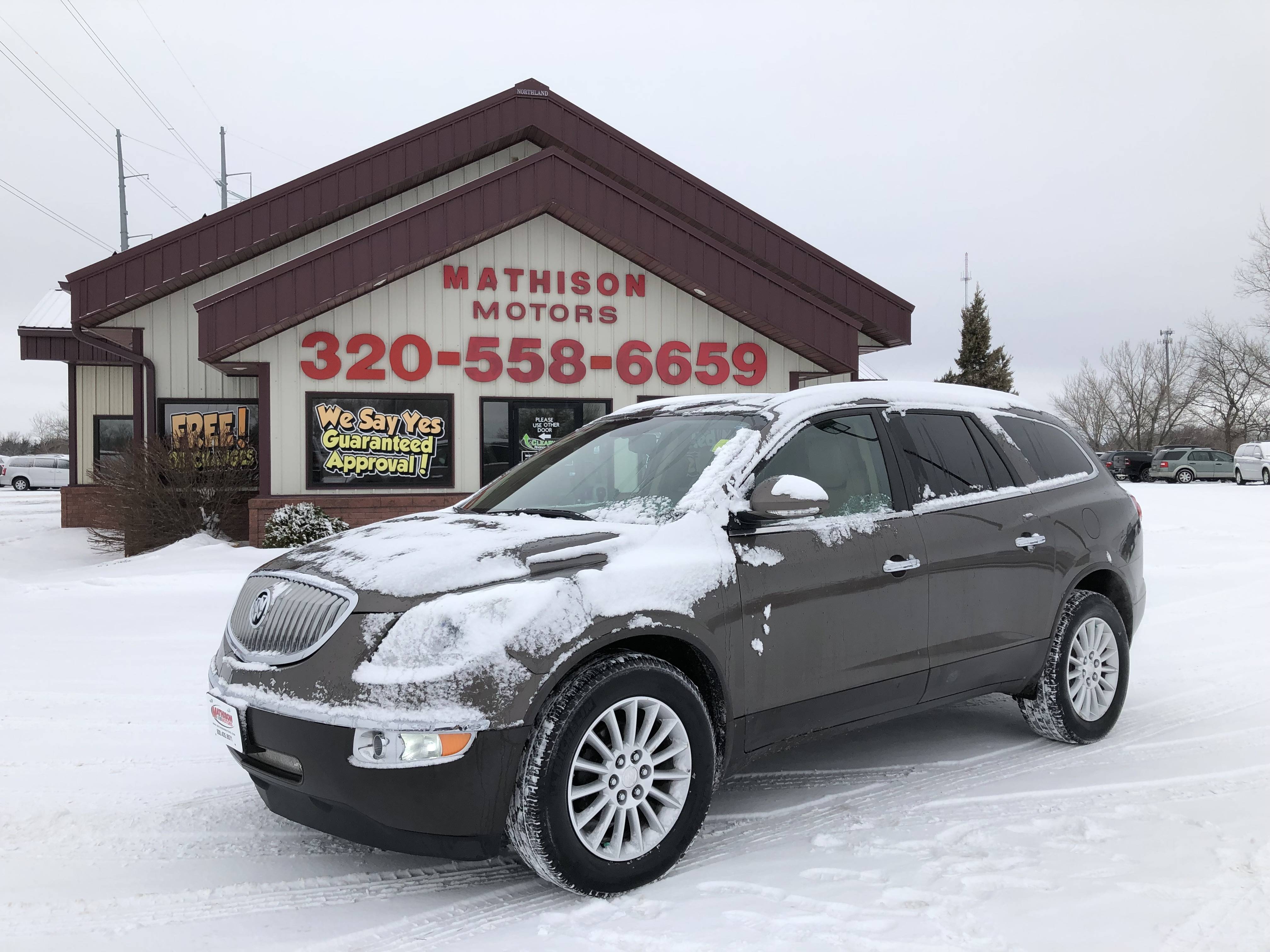 JP Motors Inc DBA Mathison Motors - Used vehicle - SUV Buick Enclave 2011