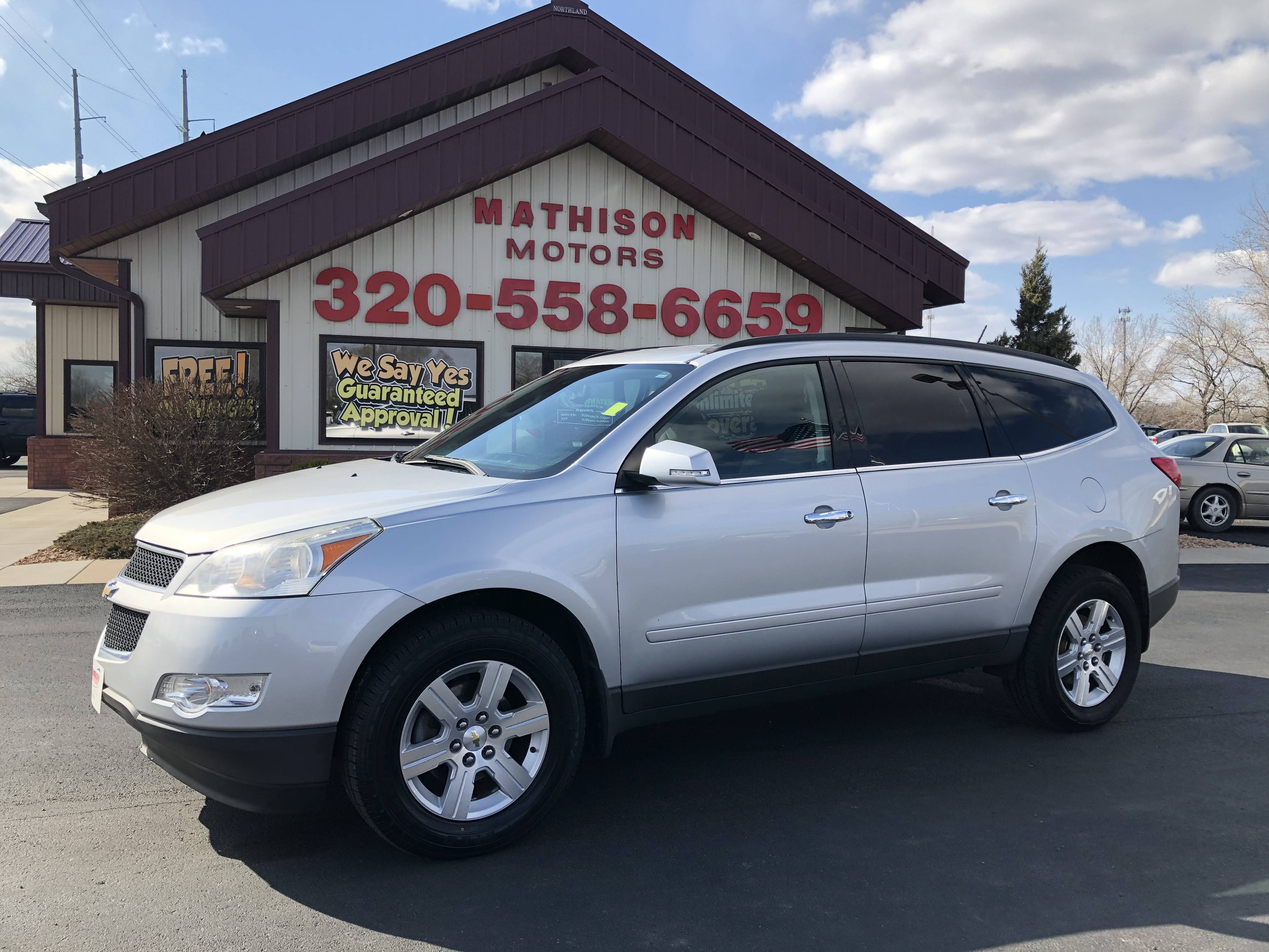 JP Motors Inc DBA Mathison Motors - Used vehicle - SUV Chevrolet Traverse 2011